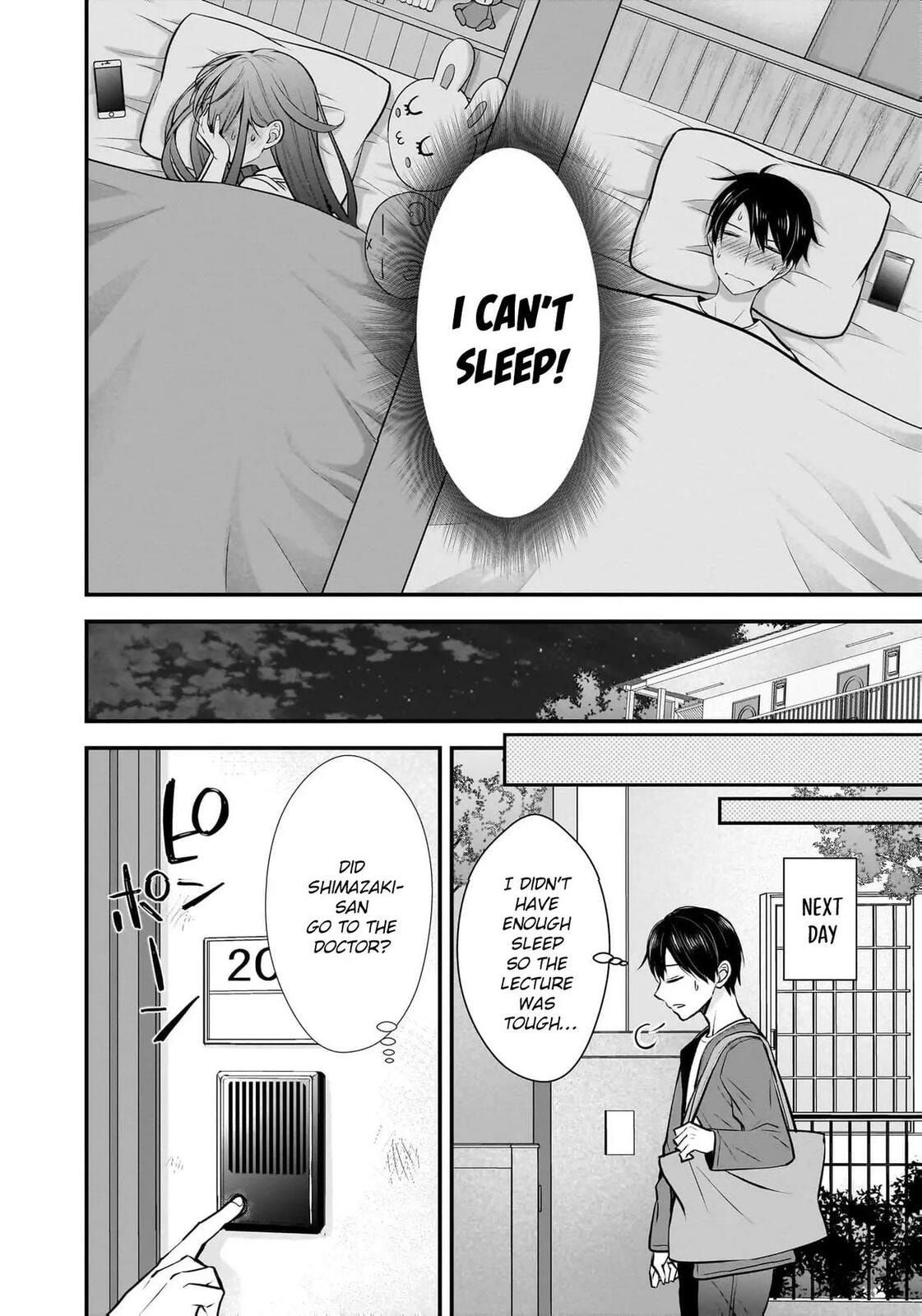 Read Nana Shimazaki, Looking For Work chapter 20 image 10 on Lezhin