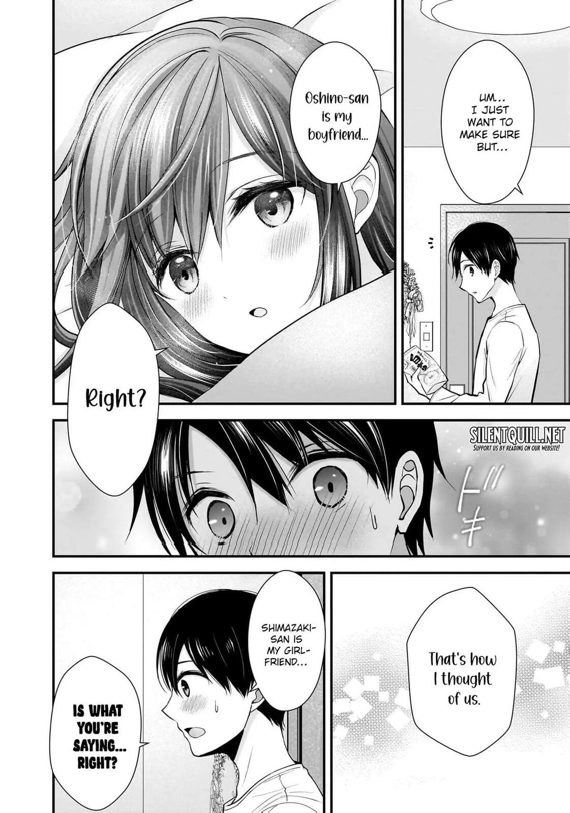Read Nana Shimazaki, Looking For Work chapter 20 image 12 on Lezhin