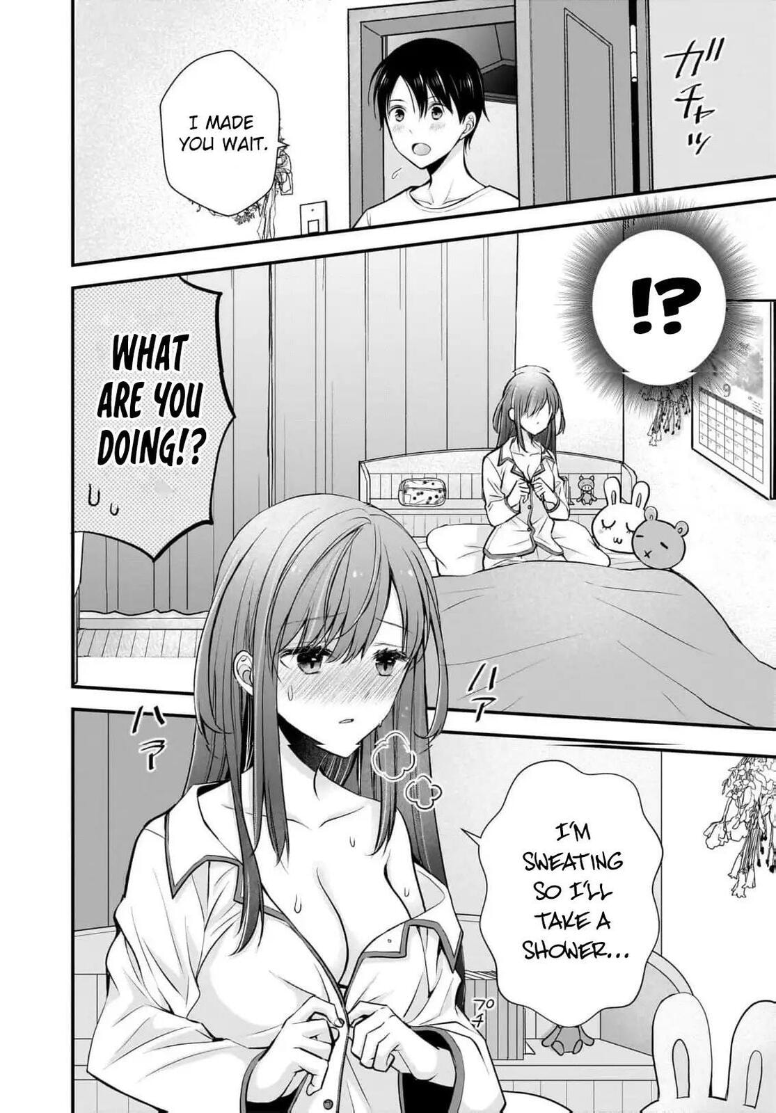 Read Nana Shimazaki, Looking For Work chapter 20 image 14 on Lezhin