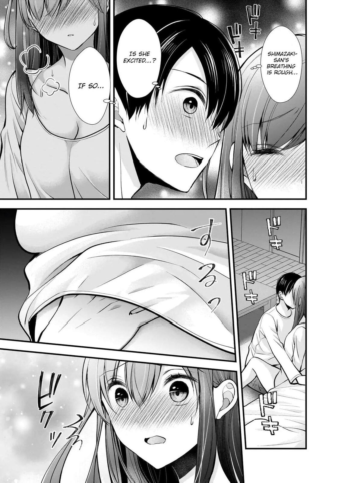Read Nana Shimazaki, Looking For Work chapter 20 image 5 on Lezhin