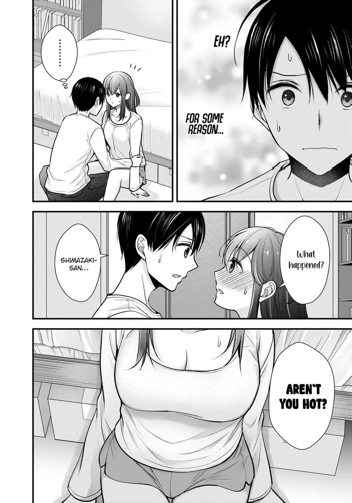Read Nana Shimazaki, Looking For Work chapter 20 image 6 on Lezhin