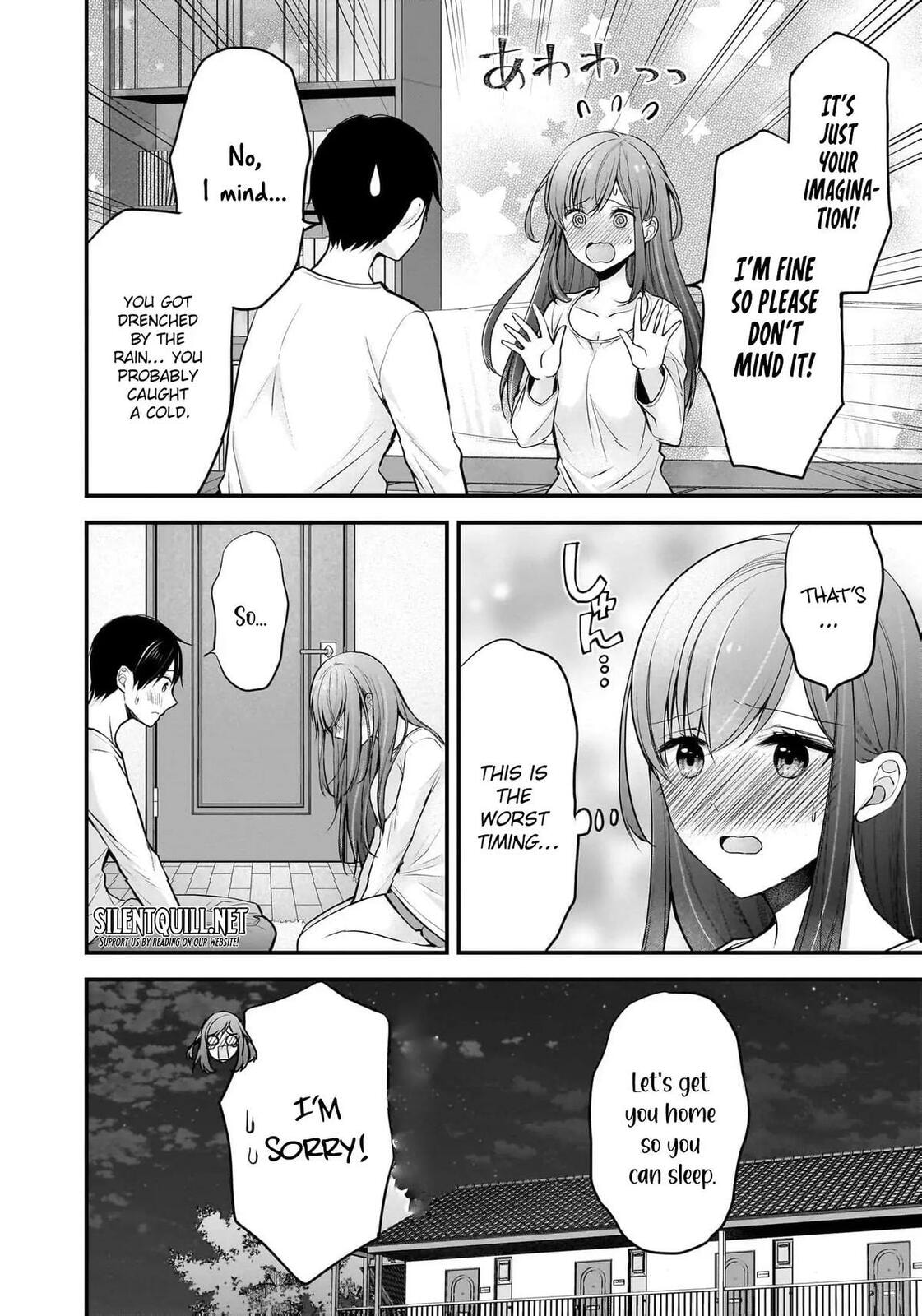 Read Nana Shimazaki, Looking For Work chapter 20 image 8 on Lezhin