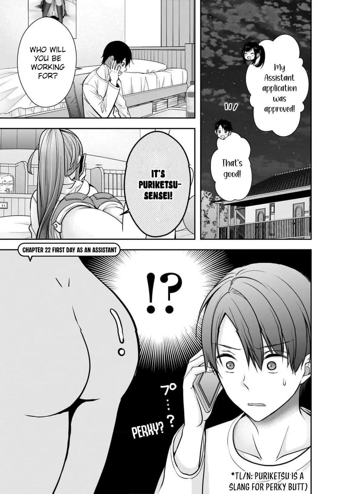 Read Nana Shimazaki, Looking For Work chapter 22 image 1 on Lezhin