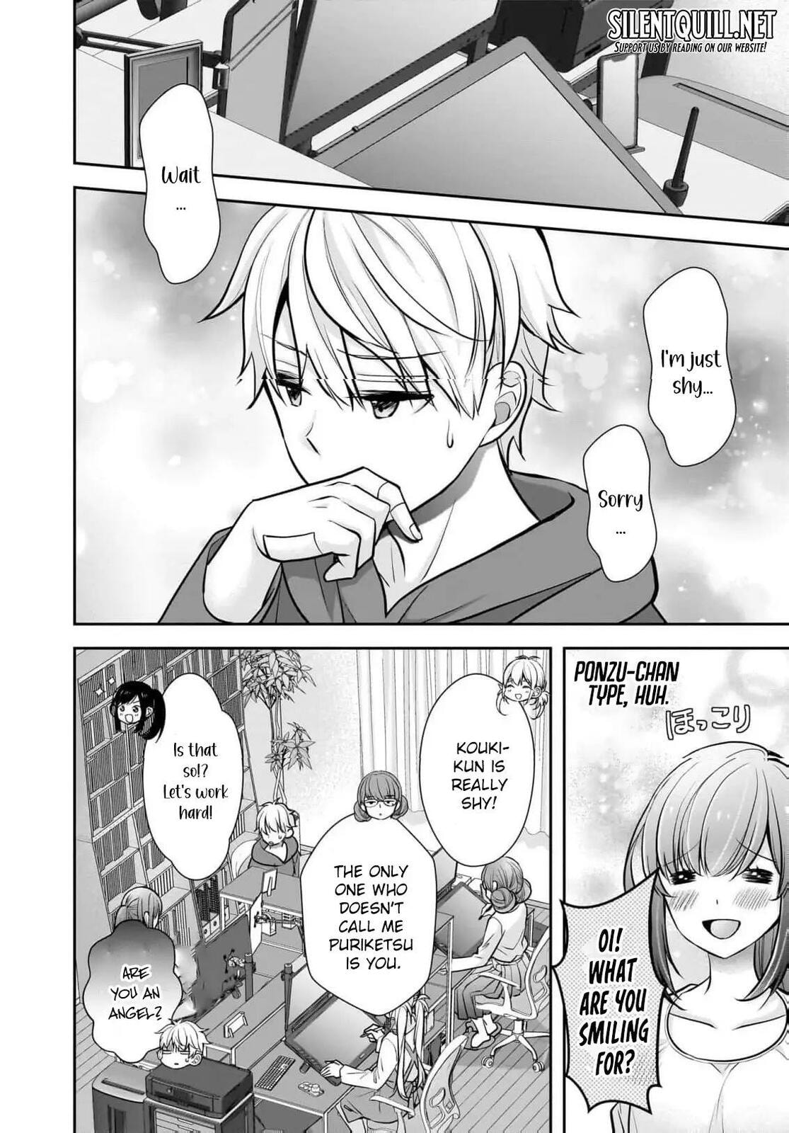 Read Nana Shimazaki, Looking For Work chapter 22 image 12 on Lezhin