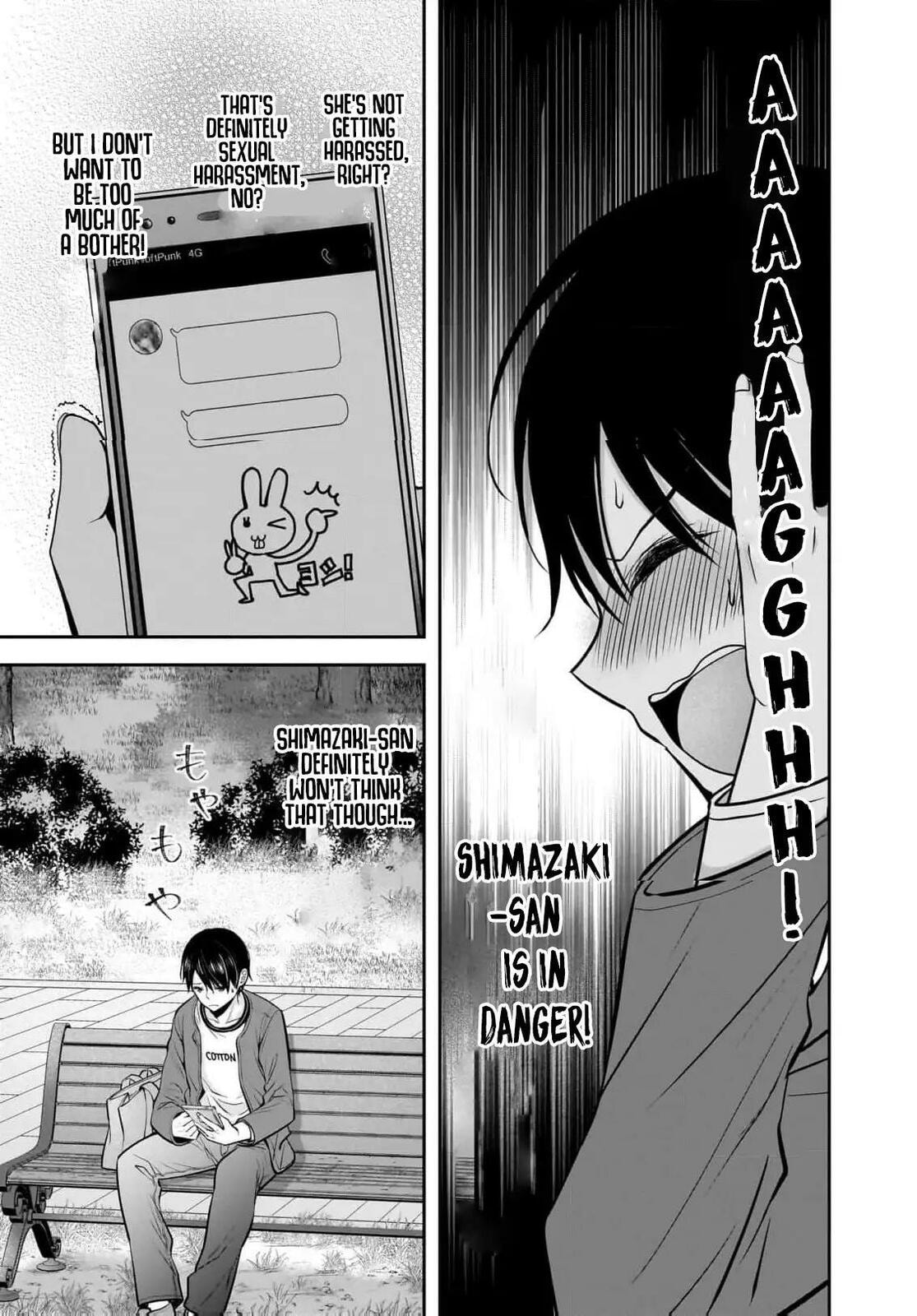 Read Nana Shimazaki, Looking For Work chapter 22 image 15 on Lezhin