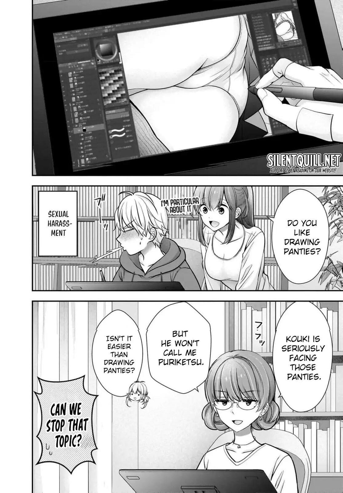 Read Nana Shimazaki, Looking For Work chapter 22 image 16 on Lezhin