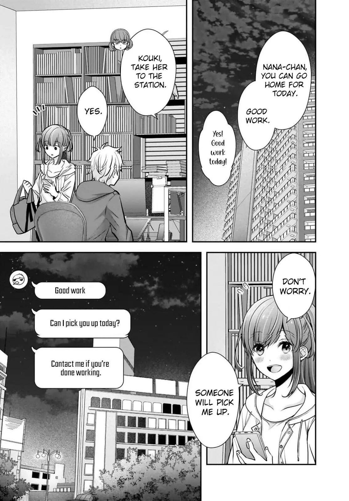 Read Nana Shimazaki, Looking For Work chapter 22 image 17 on Lezhin