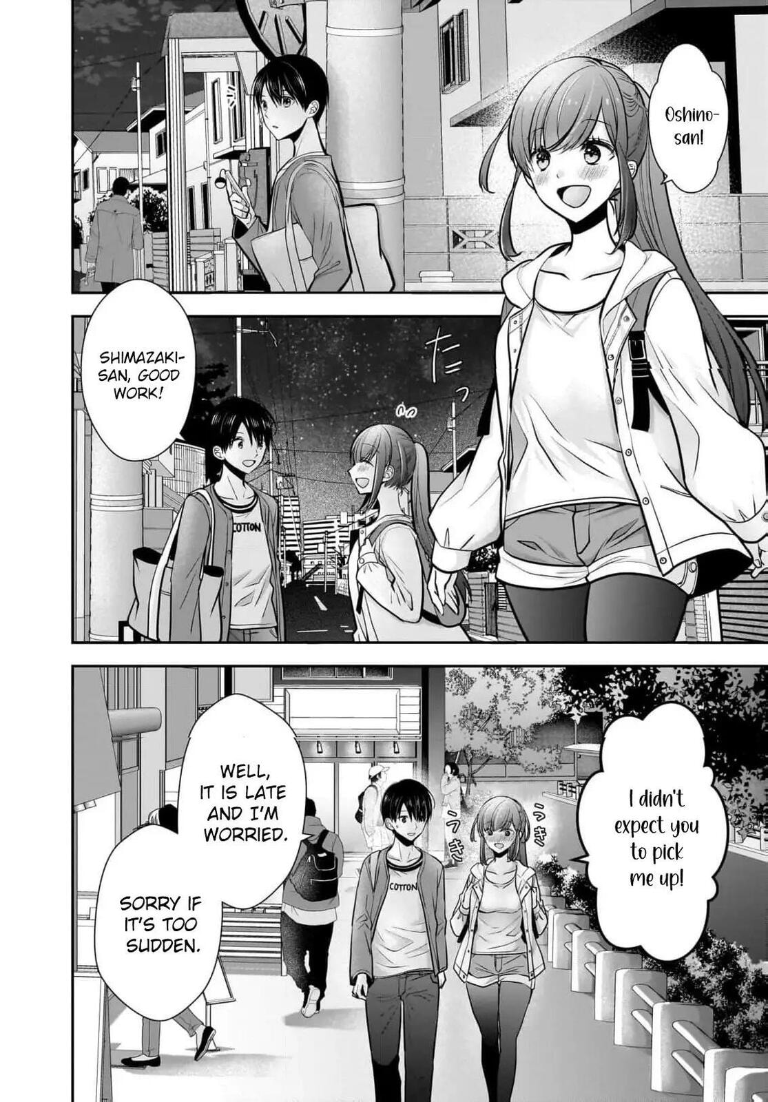 Read Nana Shimazaki, Looking For Work chapter 22 image 18 on Lezhin