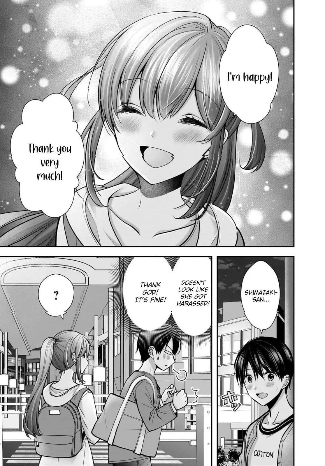 Read Nana Shimazaki, Looking For Work chapter 22 image 19 on Lezhin