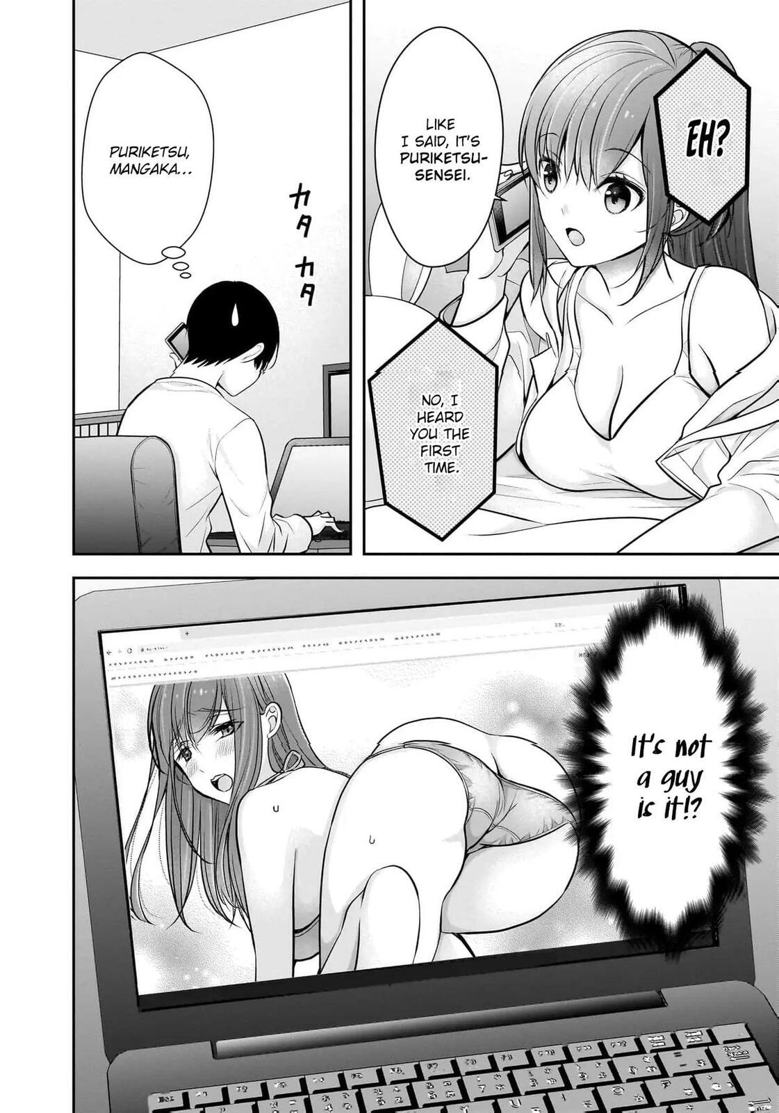 Read Nana Shimazaki, Looking For Work chapter 22 image 2 on Lezhin