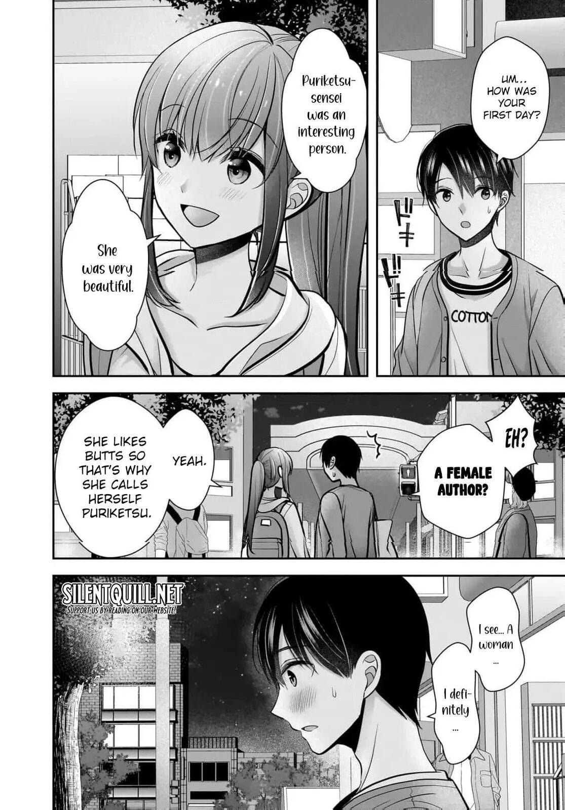 Read Nana Shimazaki, Looking For Work chapter 22 image 20 on Lezhin