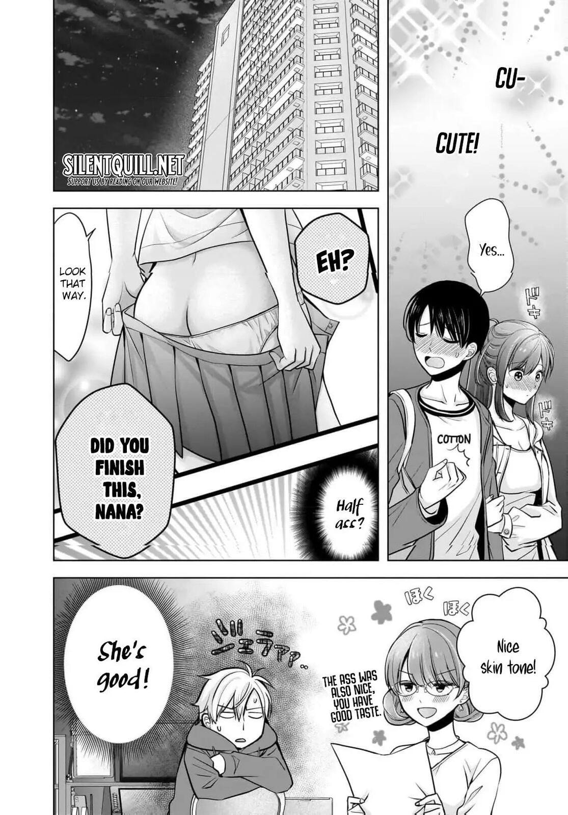 Read Nana Shimazaki, Looking For Work chapter 22 image 24 on Lezhin