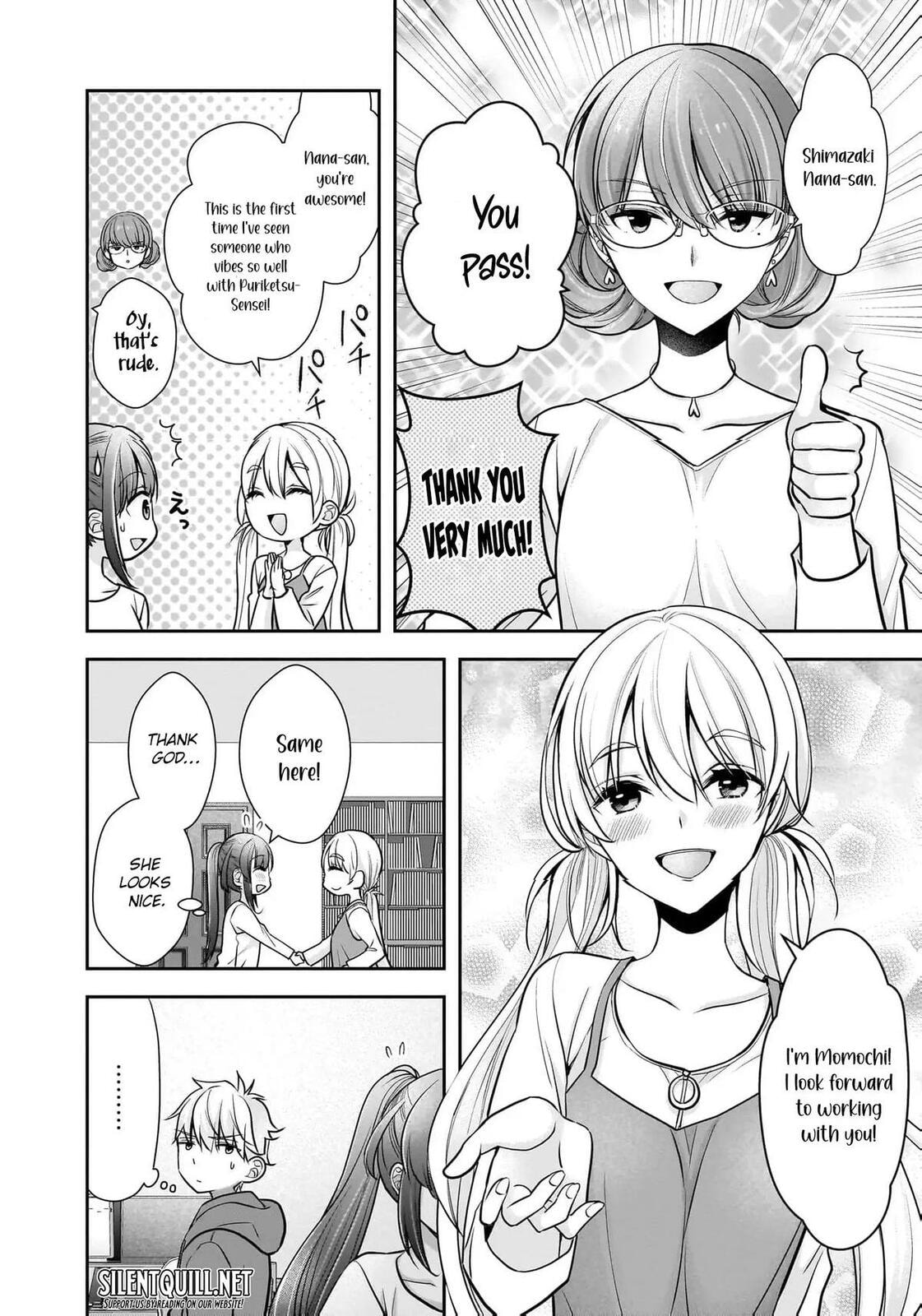 Read Nana Shimazaki, Looking For Work chapter 22 image 8 on Lezhin