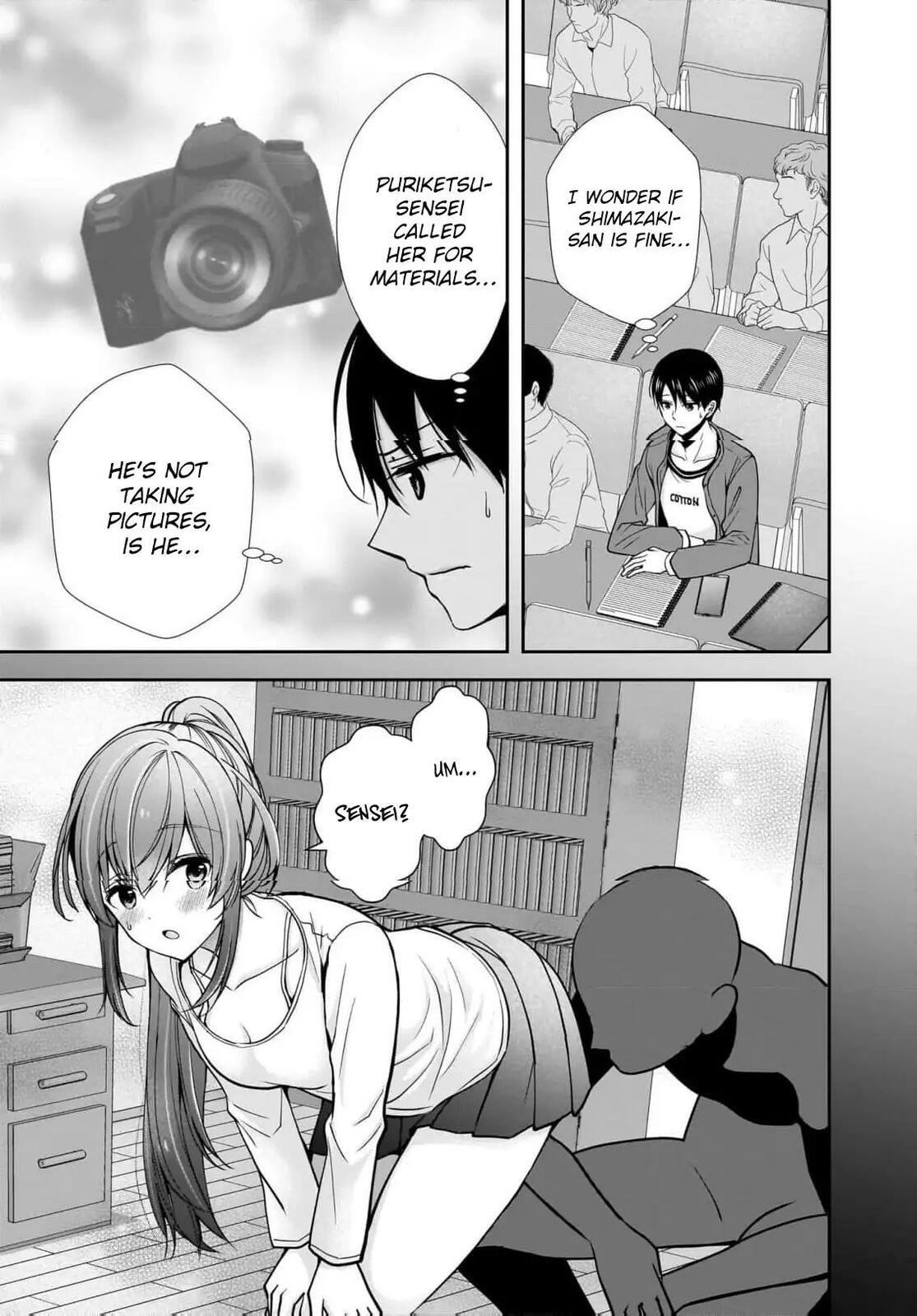 Read Nana Shimazaki, Looking For Work chapter 22 image 9 on Lezhin