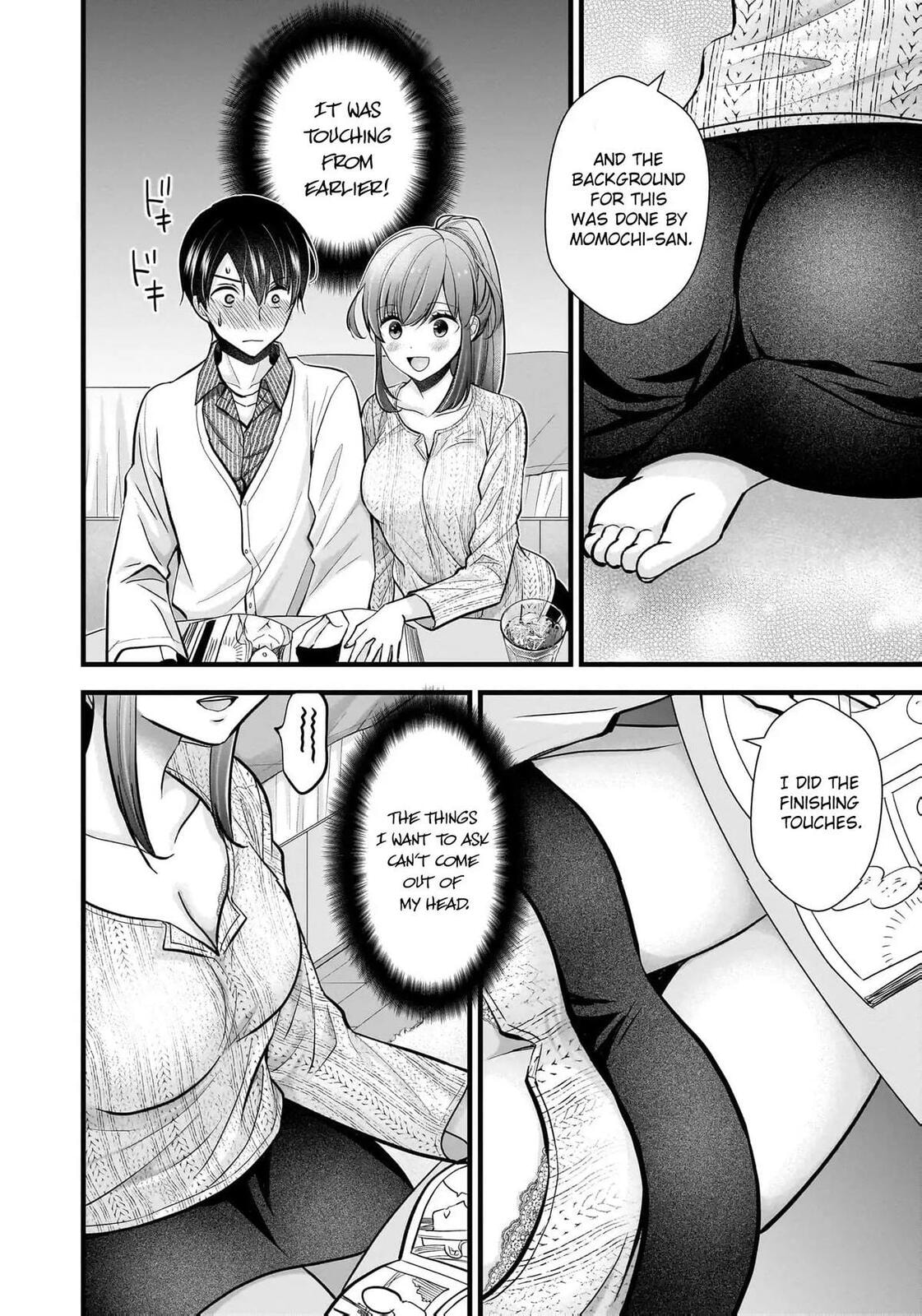 Read Nana Shimazaki, Looking For Work chapter 24 image 10 on Lezhin