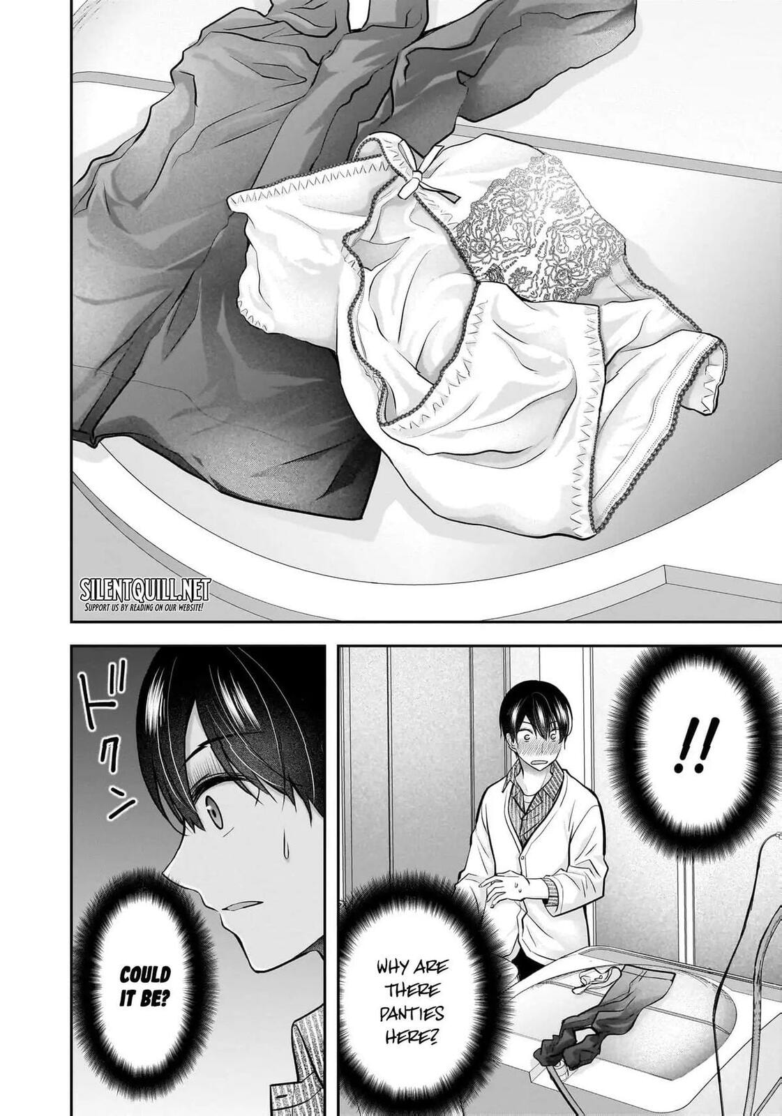 Read Nana Shimazaki, Looking For Work chapter 24 image 12 on Lezhin