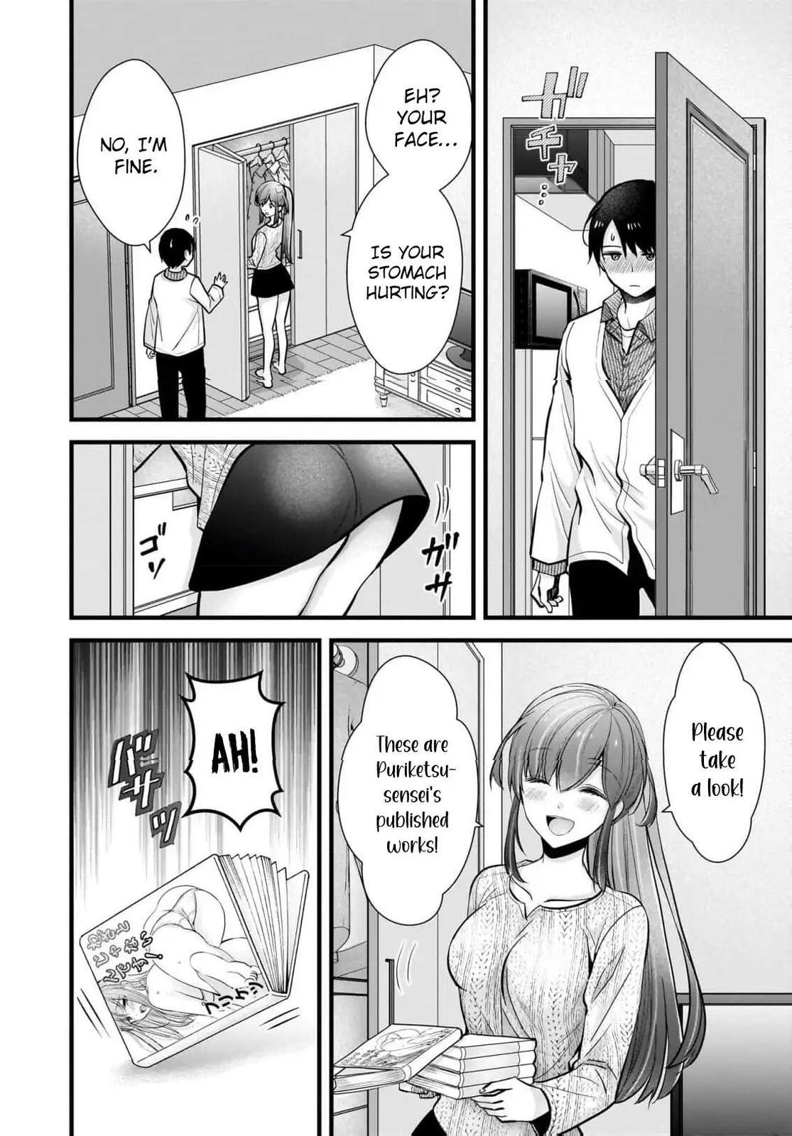 Read Nana Shimazaki, Looking For Work chapter 24 image 14 on Lezhin