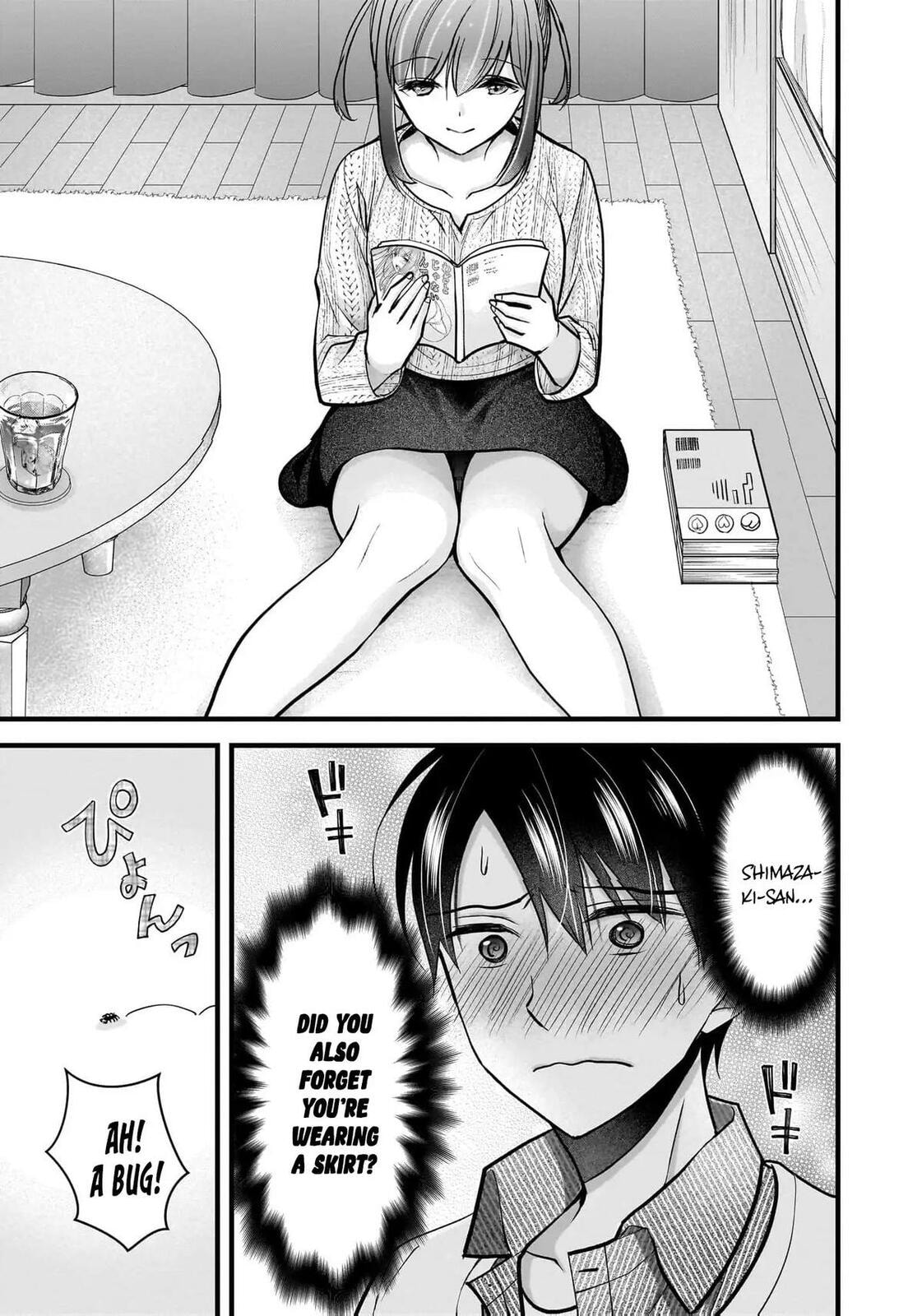 Read Nana Shimazaki, Looking For Work chapter 24 image 17 on Lezhin