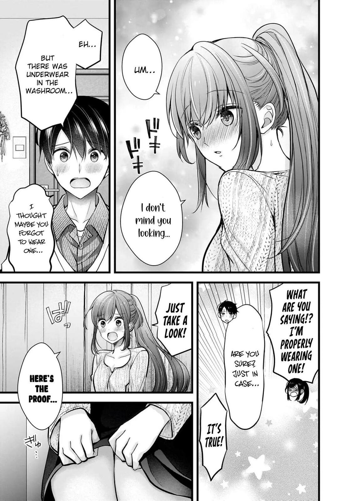 Read Nana Shimazaki, Looking For Work chapter 24 image 19 on Lezhin