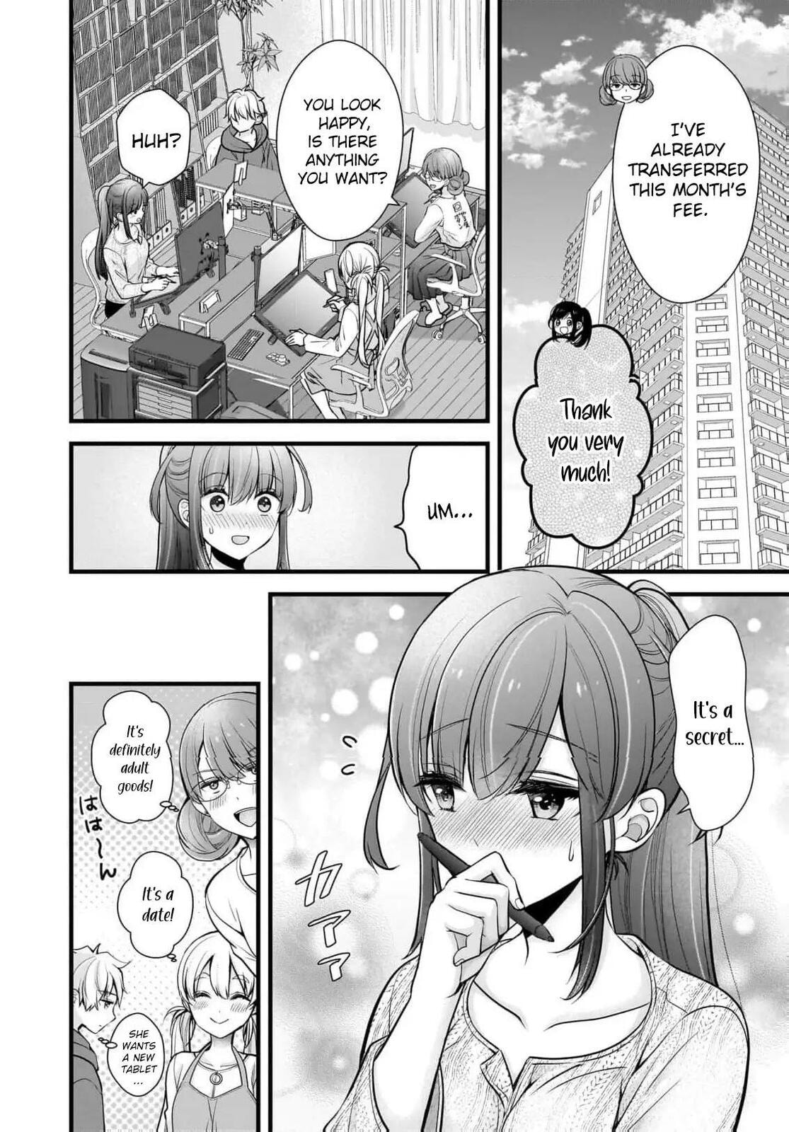 Read Nana Shimazaki, Looking For Work chapter 24 image 2 on Lezhin