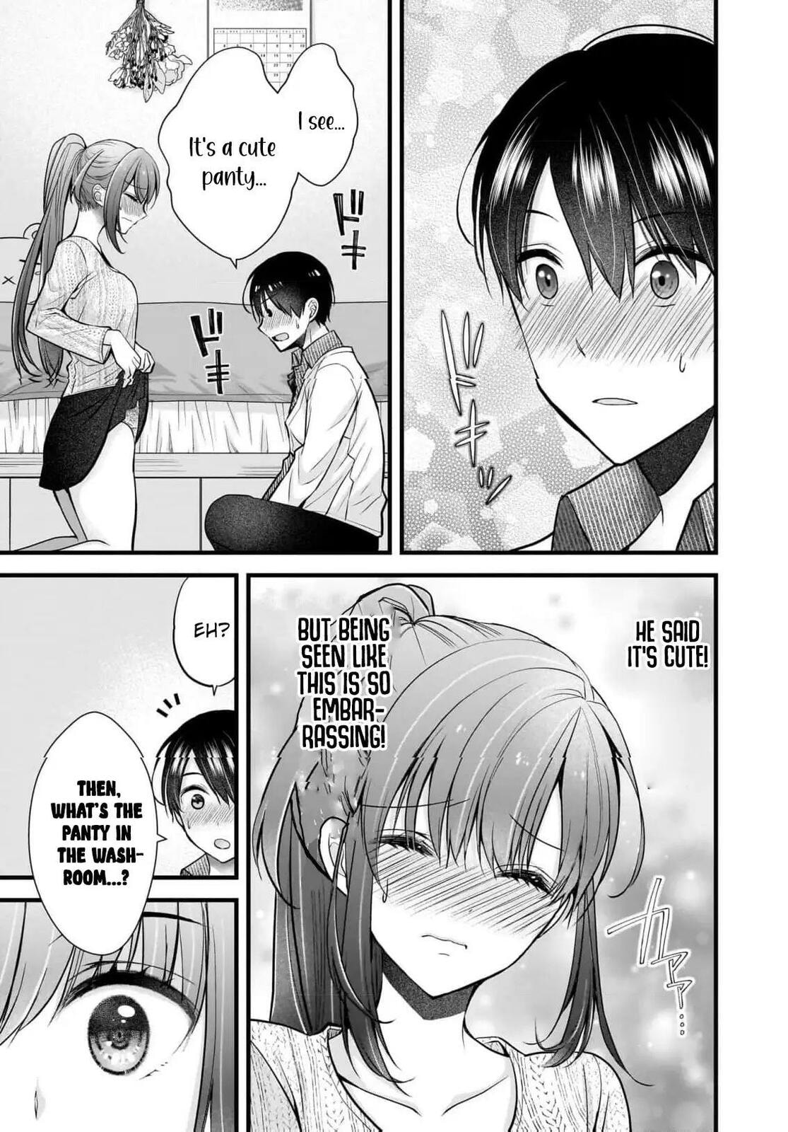 Read Nana Shimazaki, Looking For Work chapter 24 image 21 on Lezhin