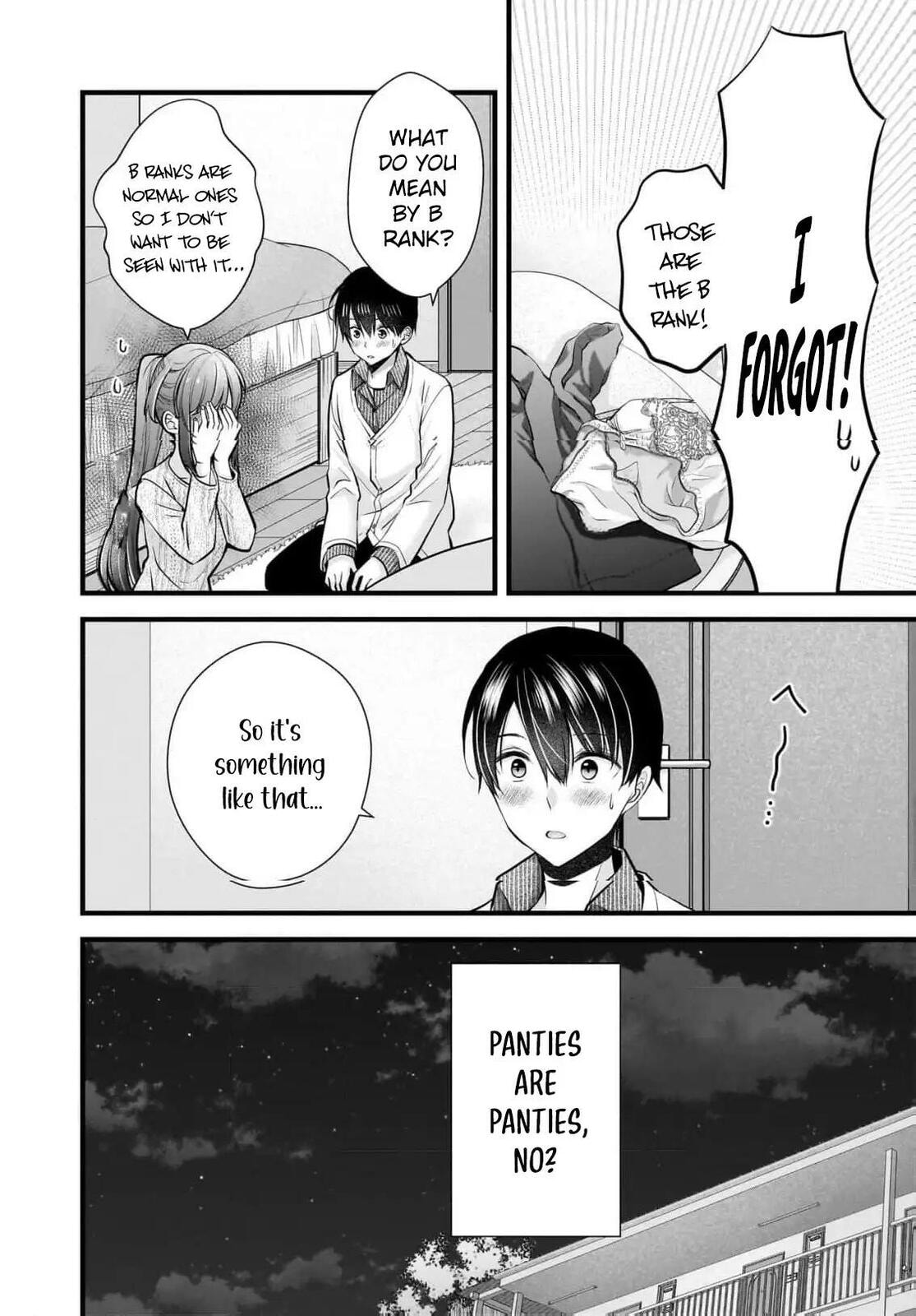 Read Nana Shimazaki, Looking For Work chapter 24 image 22 on Lezhin