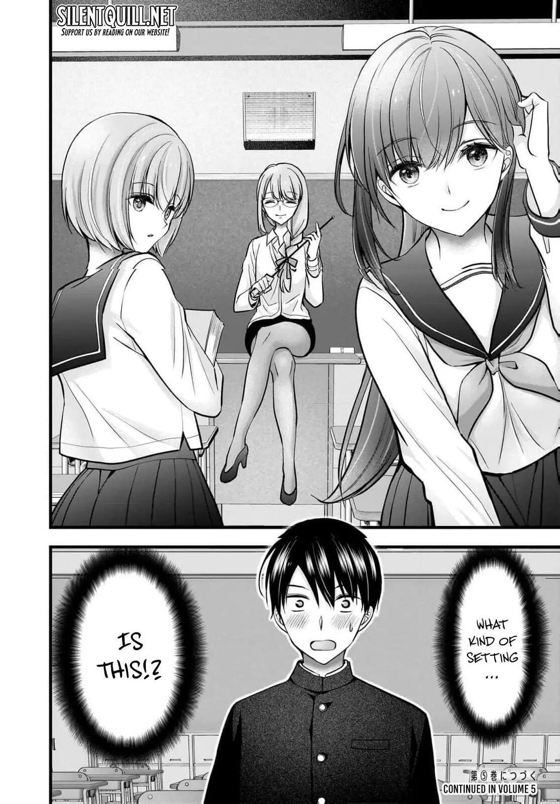 Read Nana Shimazaki, Looking For Work chapter 24 image 24 on Lezhin