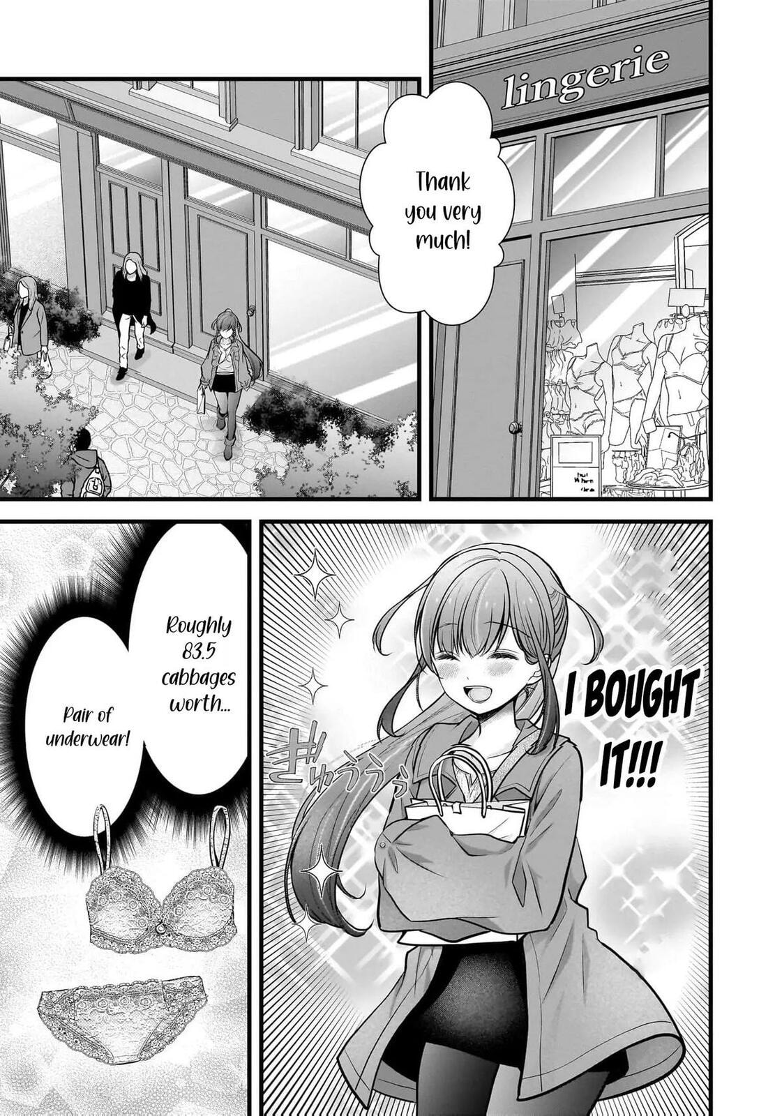 Read Nana Shimazaki, Looking For Work chapter 24 image 3 on Lezhin
