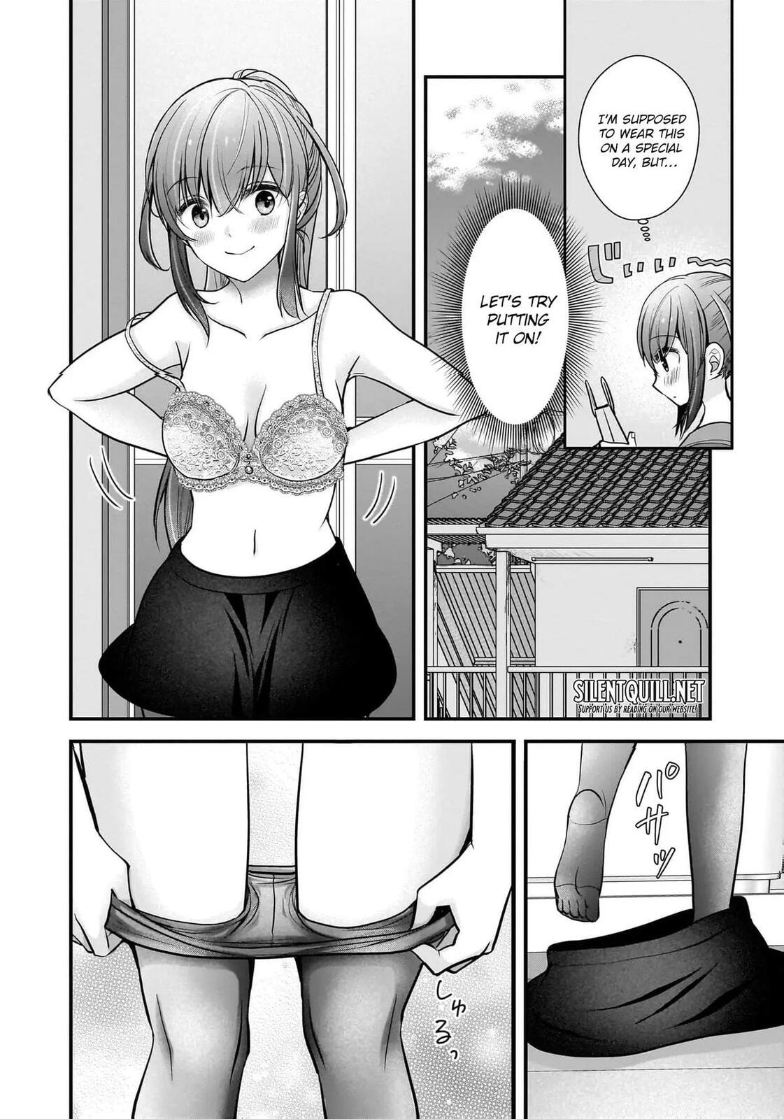 Read Nana Shimazaki, Looking For Work chapter 24 image 4 on Lezhin