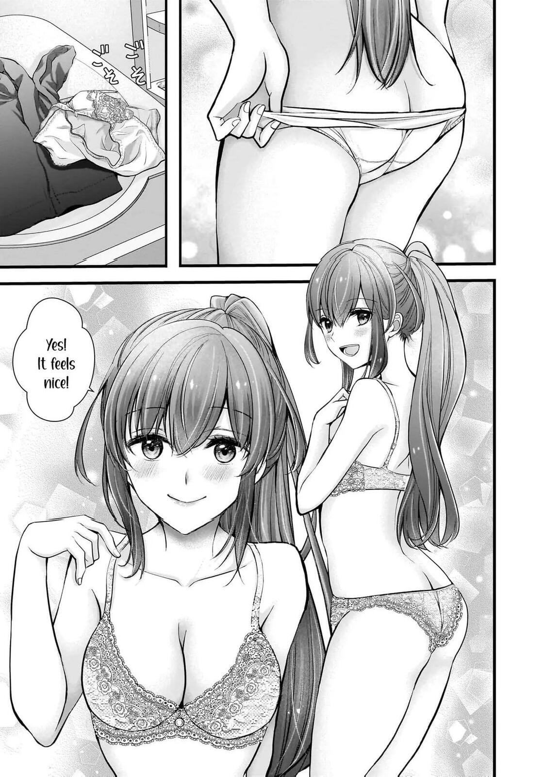 Read Nana Shimazaki, Looking For Work chapter 24 image 5 on Lezhin