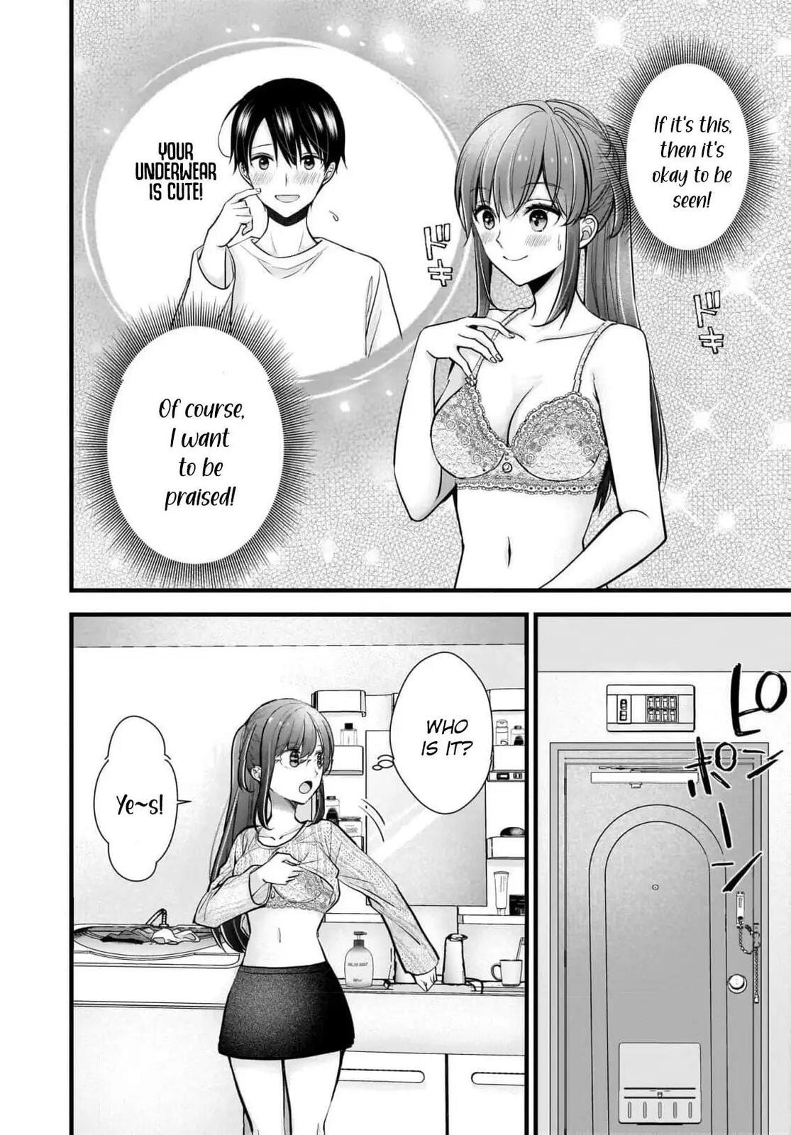 Read Nana Shimazaki, Looking For Work chapter 24 image 6 on Lezhin