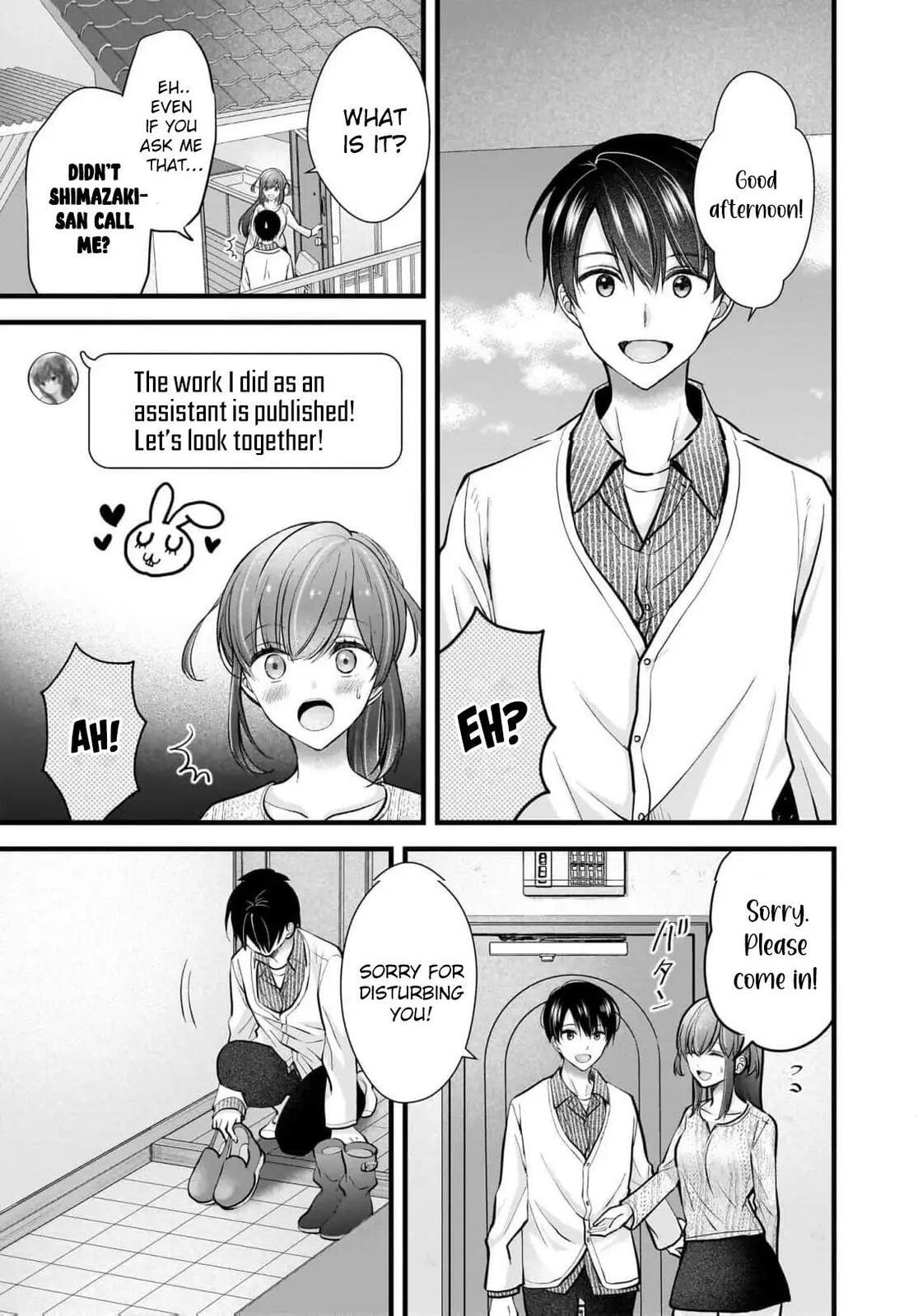 Read Nana Shimazaki, Looking For Work chapter 24 image 7 on Lezhin