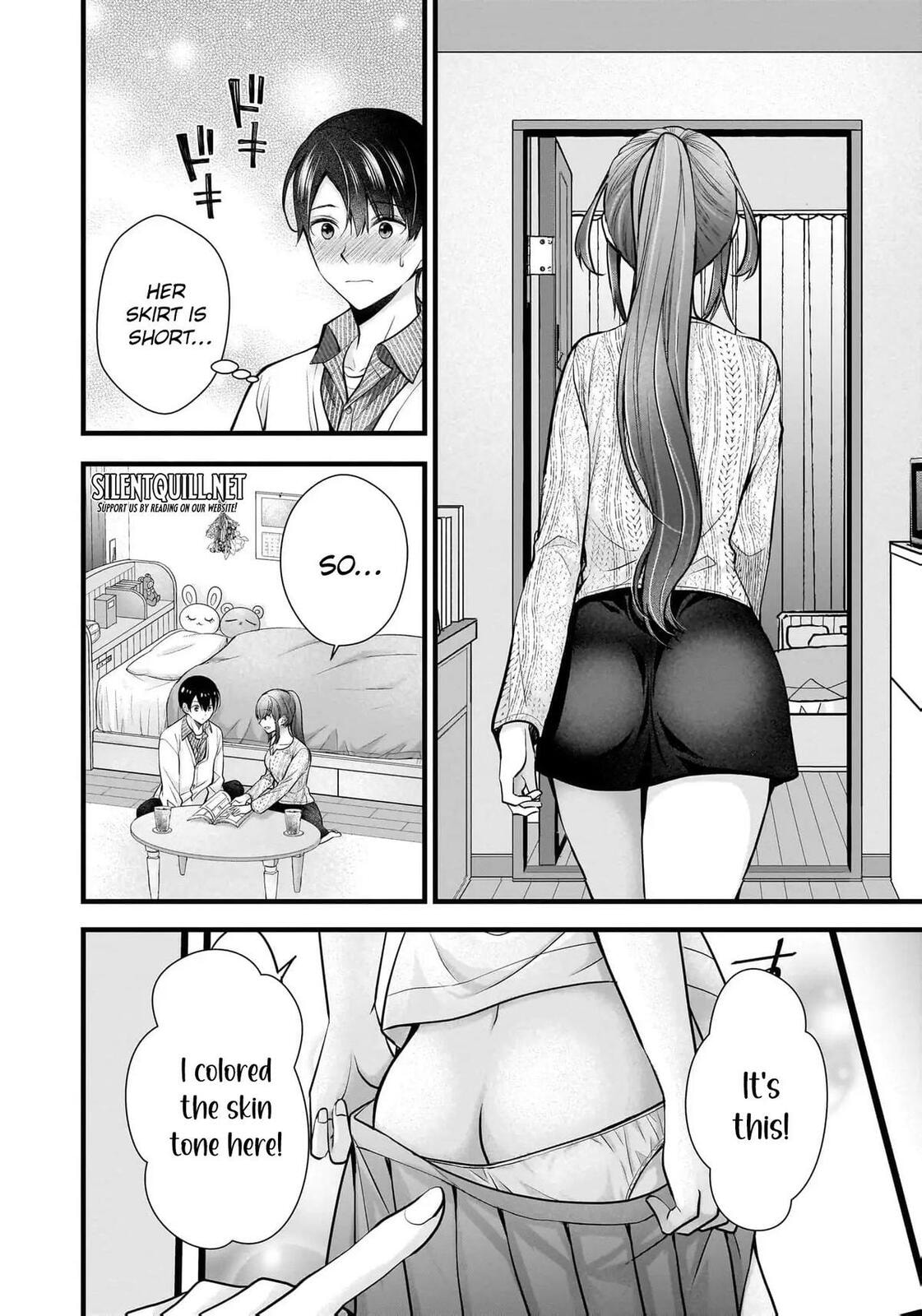 Read Nana Shimazaki, Looking For Work chapter 24 image 8 on Lezhin