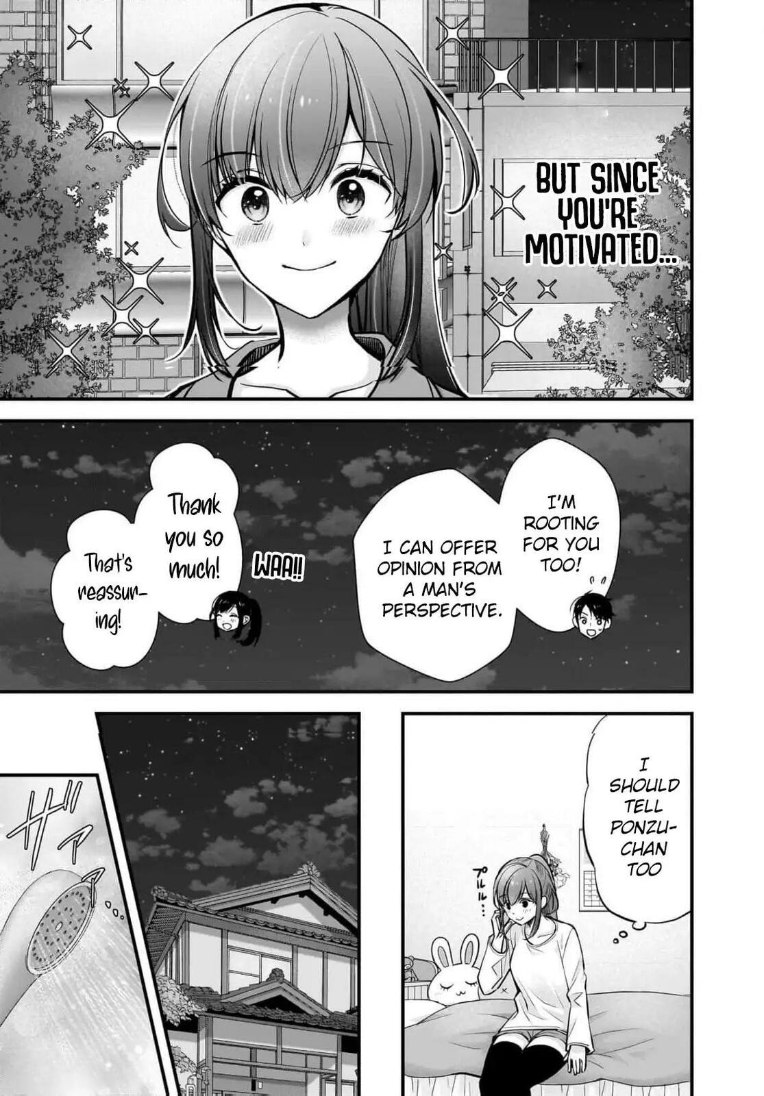 Read Nana Shimazaki, Looking For Work chapter 25 image 10 on Lezhin