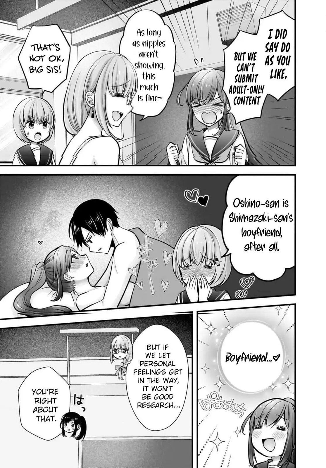 Read Nana Shimazaki, Looking For Work chapter 25 image 18 on Lezhin