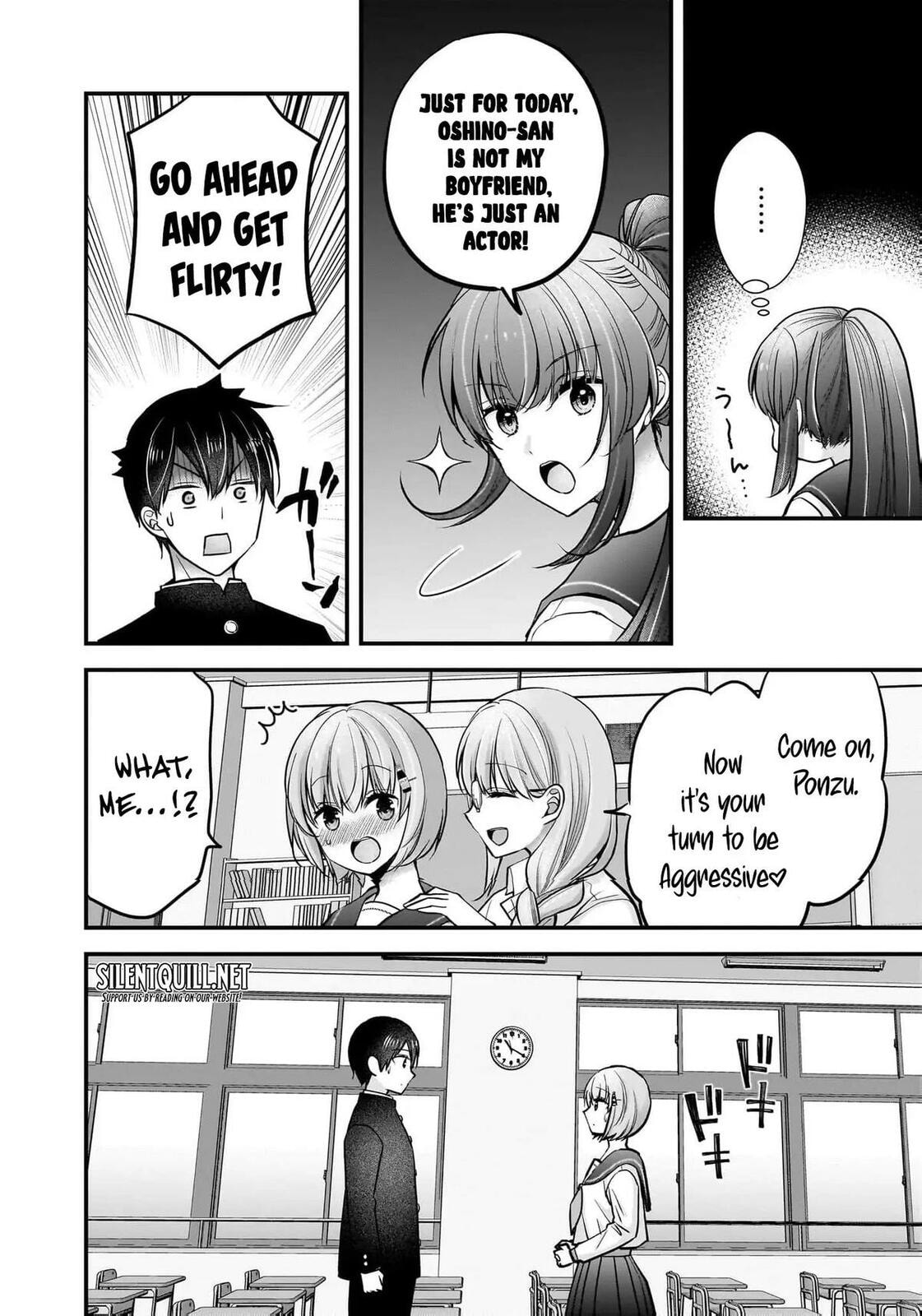 Read Nana Shimazaki, Looking For Work chapter 25 image 19 on Lezhin