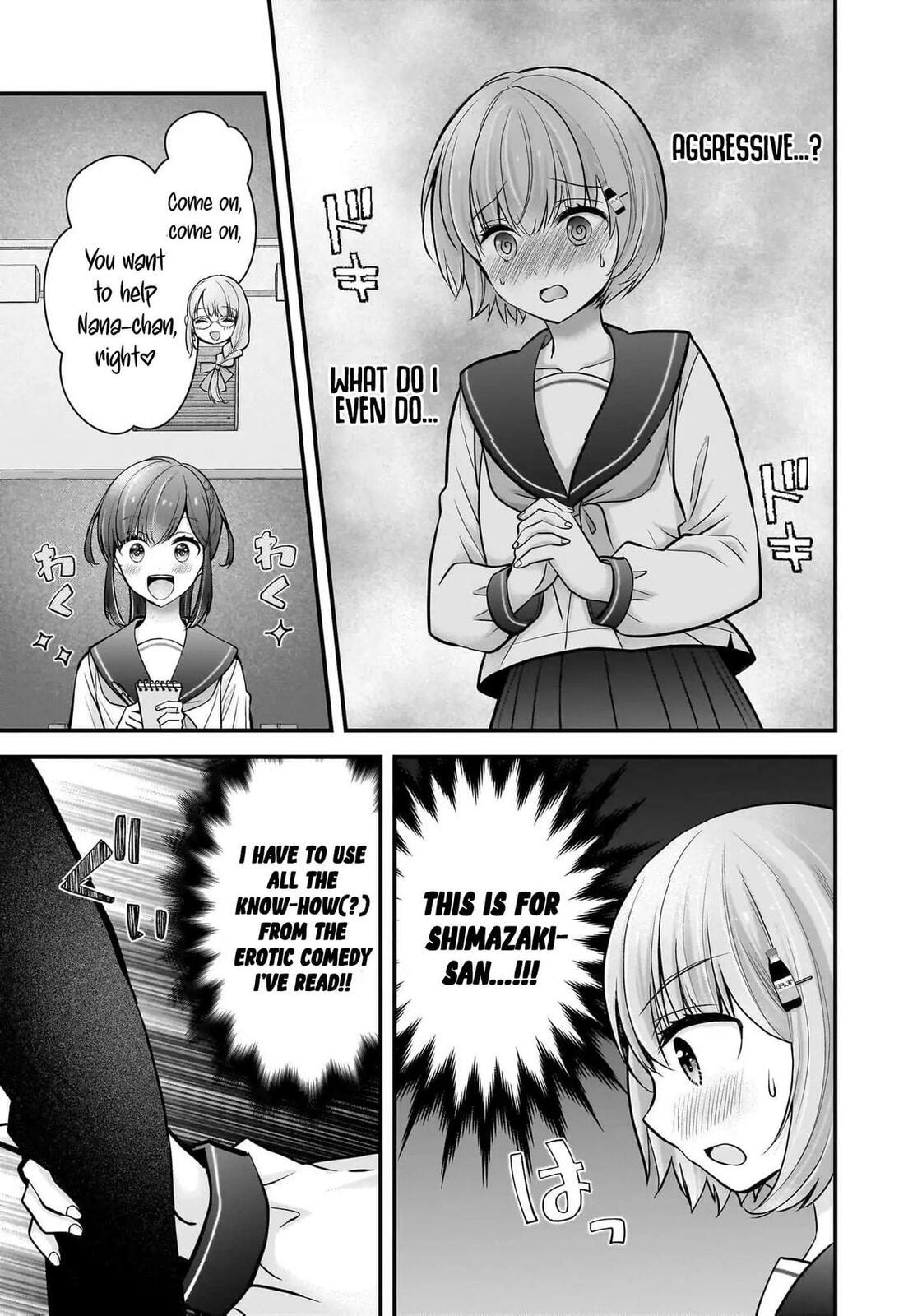 Read Nana Shimazaki, Looking For Work chapter 25 image 20 on Lezhin