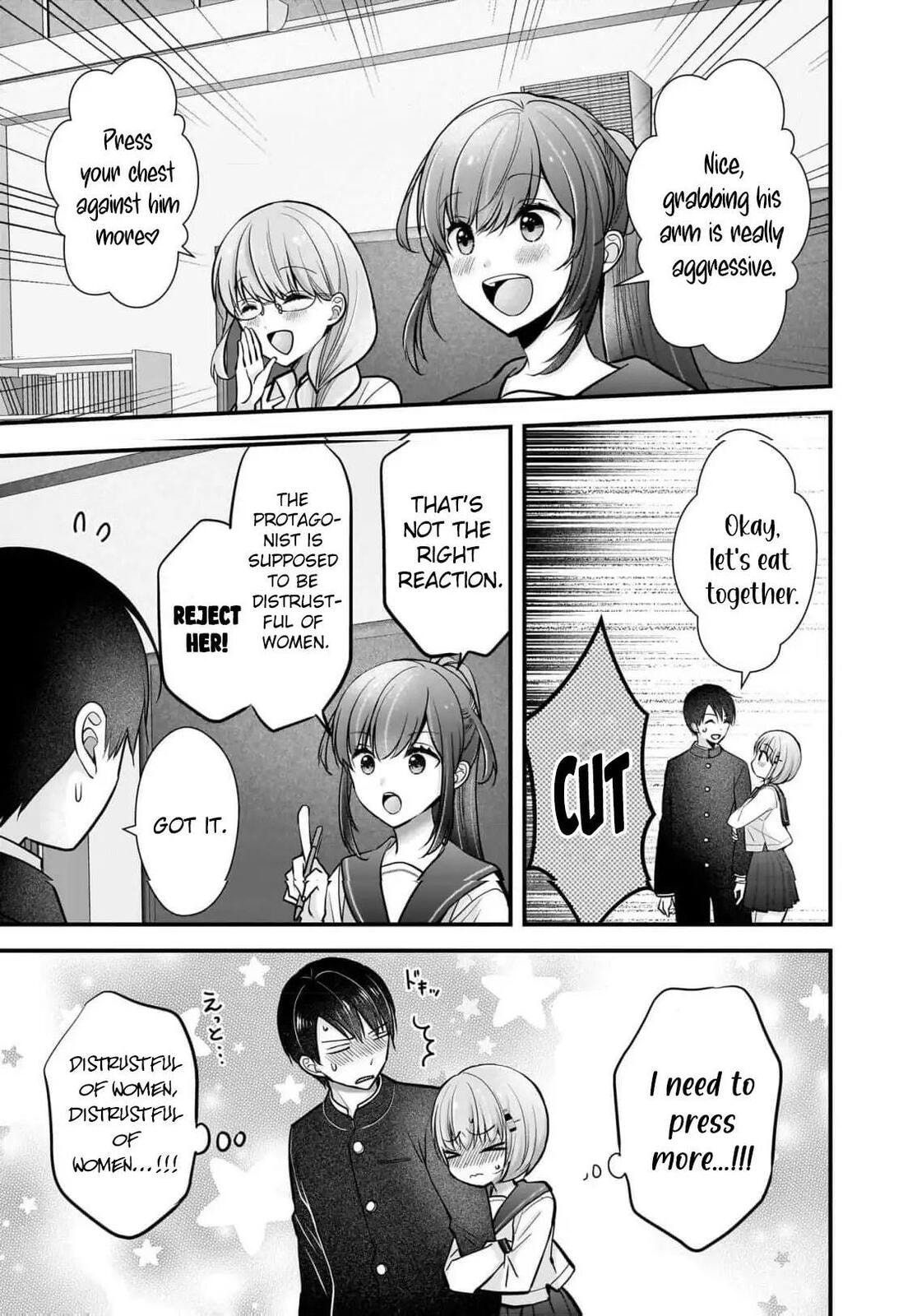 Read Nana Shimazaki, Looking For Work chapter 25 image 22 on Lezhin