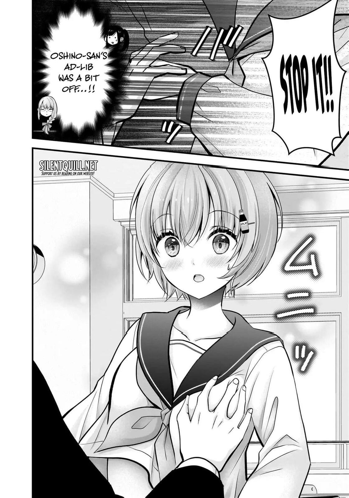 Read Nana Shimazaki, Looking For Work chapter 25 image 23 on Lezhin