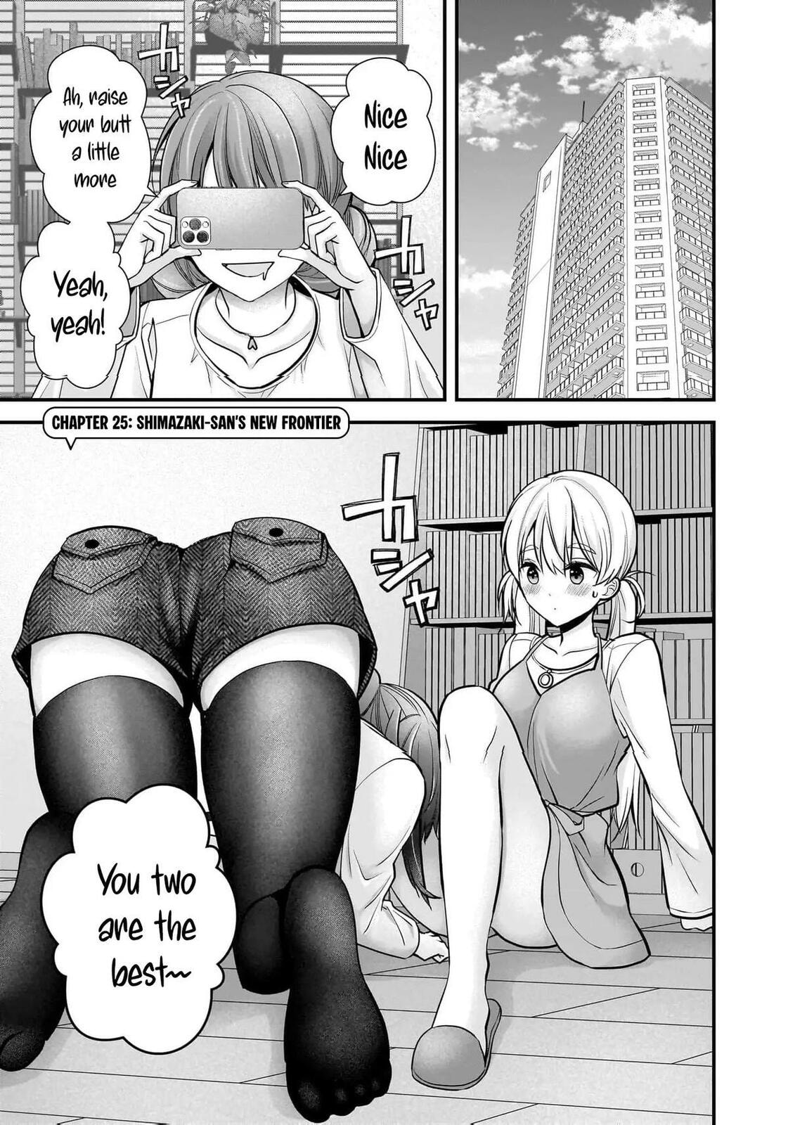 Read Nana Shimazaki, Looking For Work chapter 25 image 4 on Lezhin