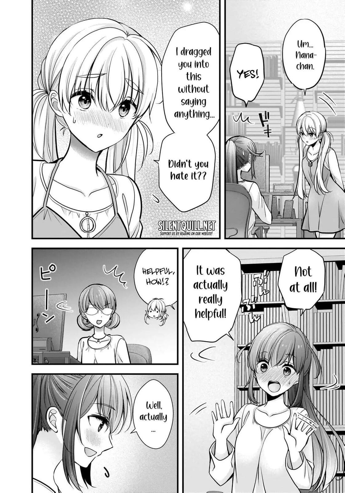 Read Nana Shimazaki, Looking For Work chapter 25 image 7 on Lezhin