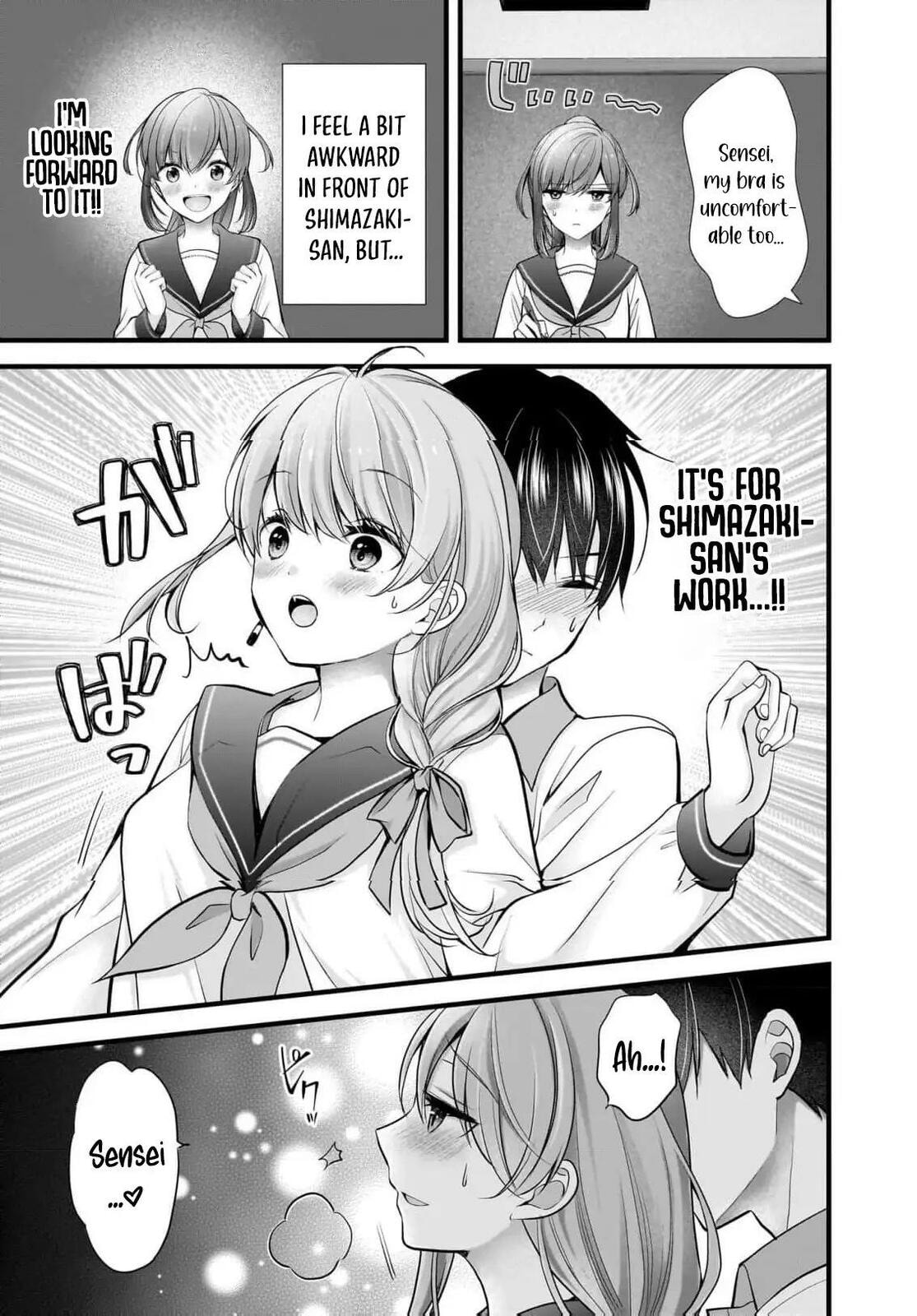 Read Nana Shimazaki, Looking For Work chapter 26 image 11 on Lezhin