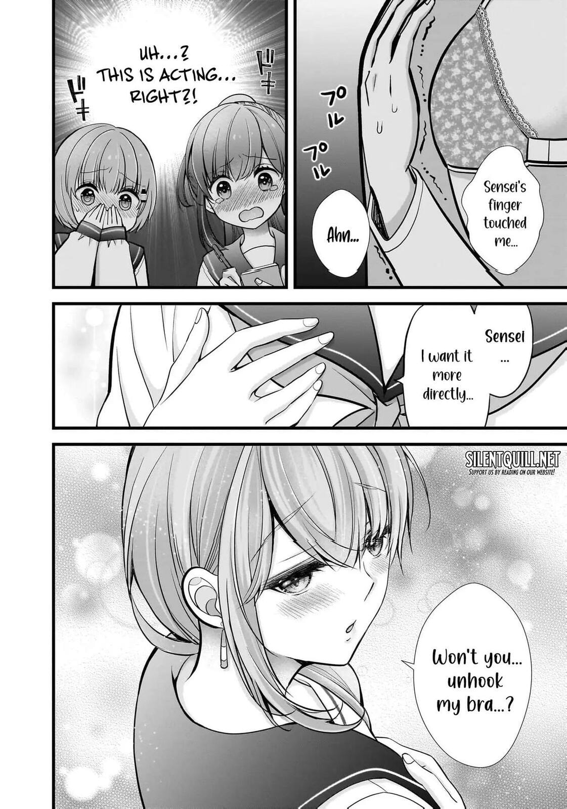 Read Nana Shimazaki, Looking For Work chapter 26 image 12 on Lezhin