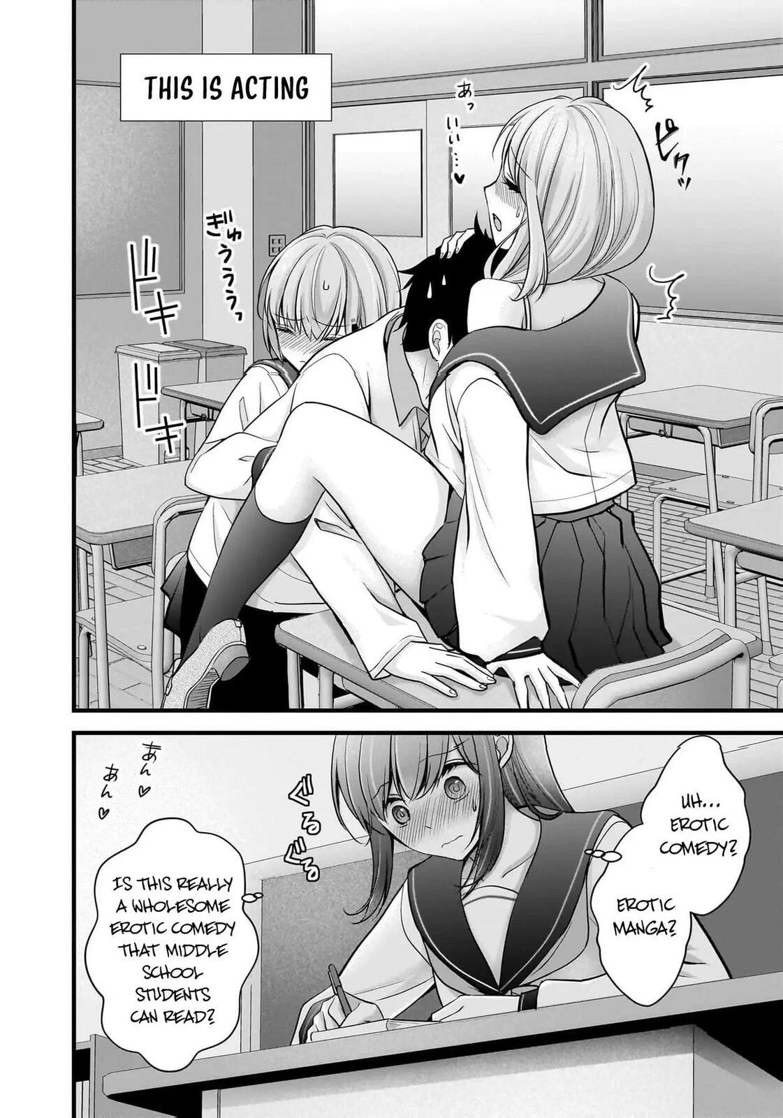 Read Nana Shimazaki, Looking For Work chapter 26 image 18 on Lezhin