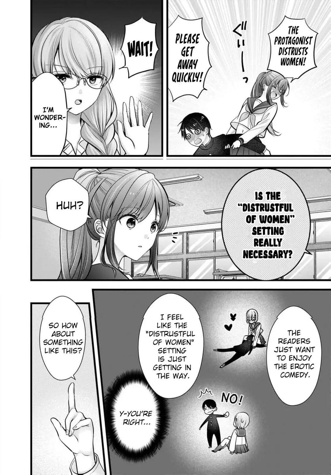 Read Nana Shimazaki, Looking For Work chapter 26 image 2 on Lezhin