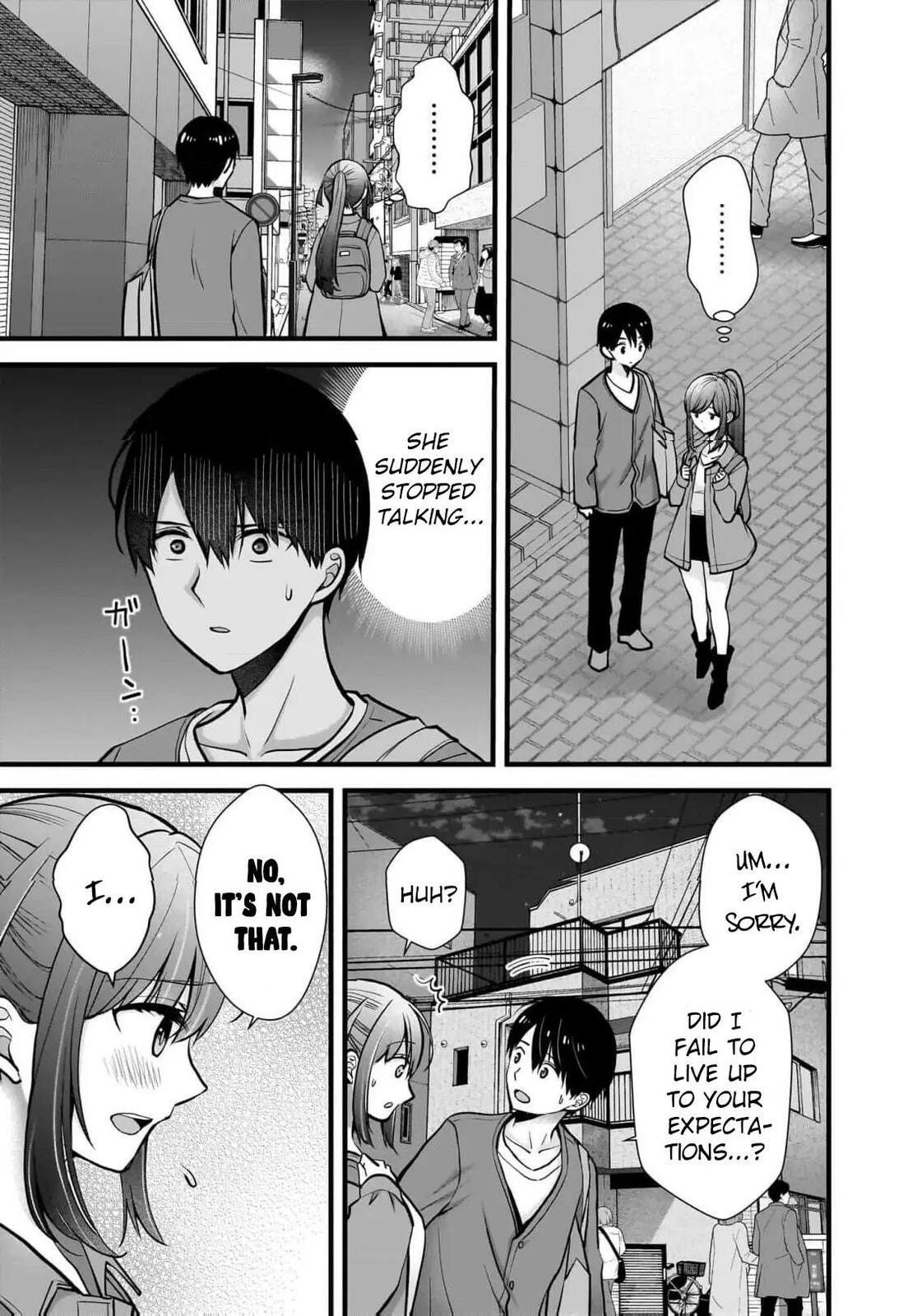 Read Nana Shimazaki, Looking For Work chapter 26 image 23 on Lezhin