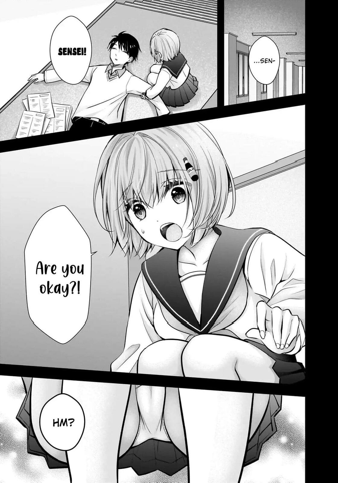 Read Nana Shimazaki, Looking For Work chapter 26 image 5 on Lezhin