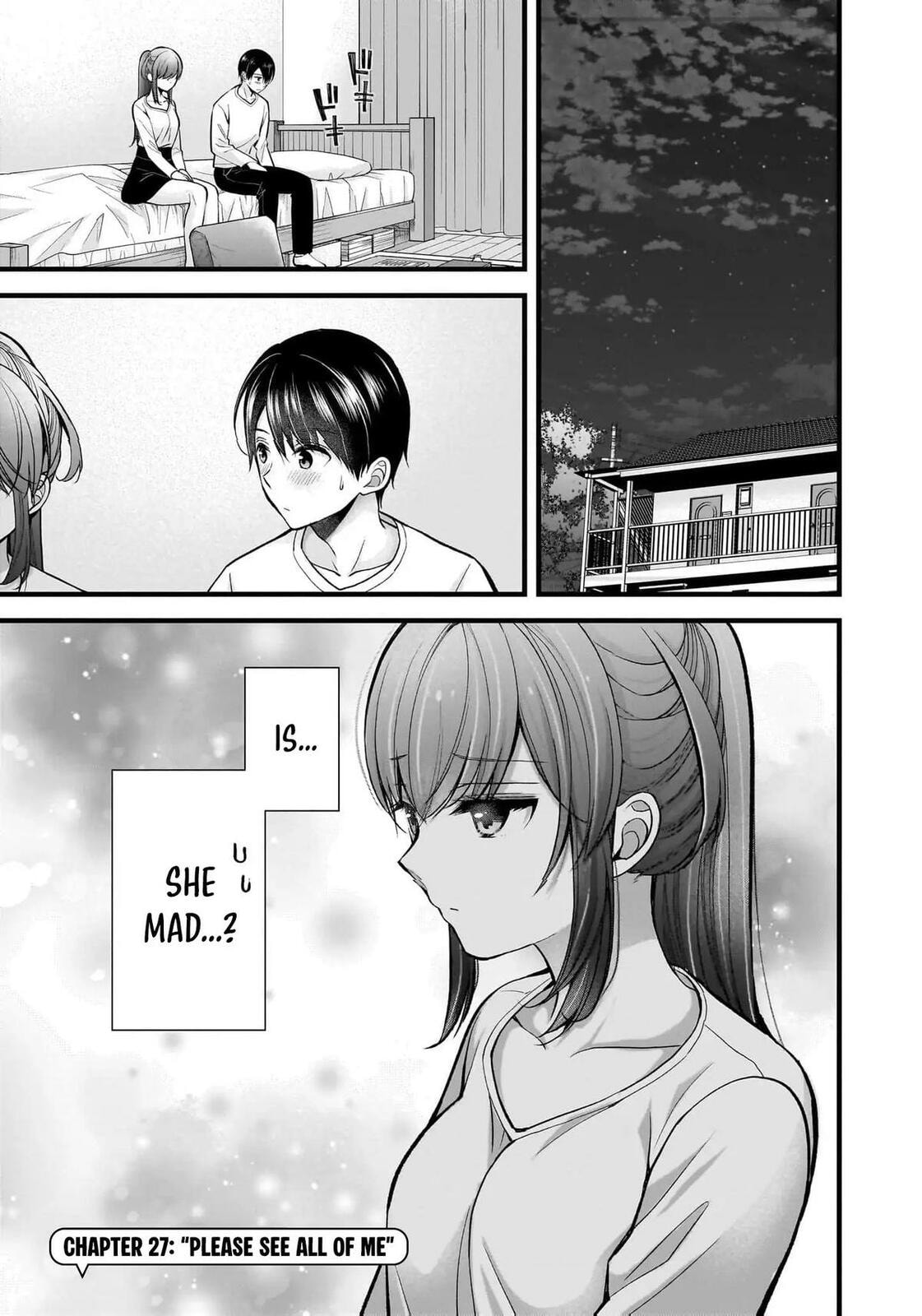 Read Nana Shimazaki, Looking For Work chapter 27 image 1 on Lezhin