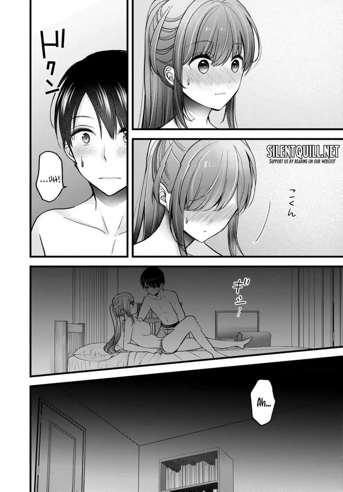 Read Nana Shimazaki, Looking For Work chapter 27 image 12 on Lezhin