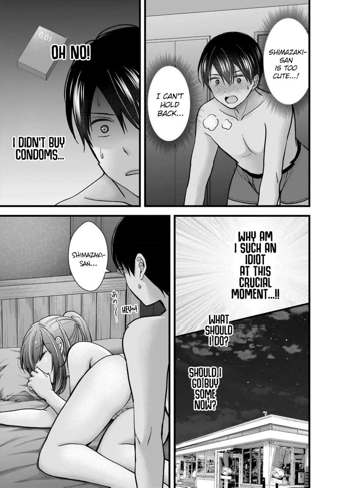 Read Nana Shimazaki, Looking For Work chapter 27 image 21 on Lezhin